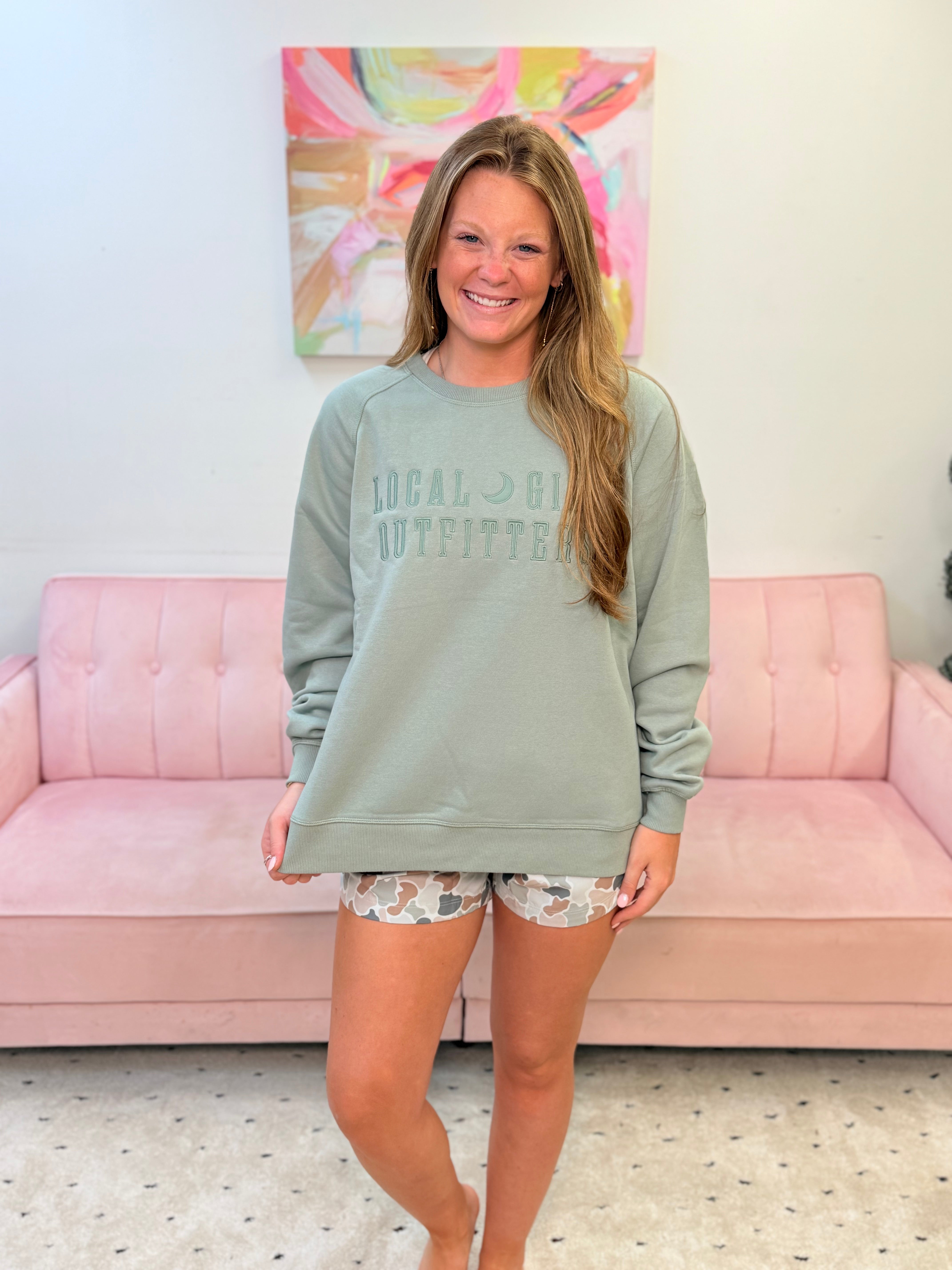 Women's Cotton Crewneck