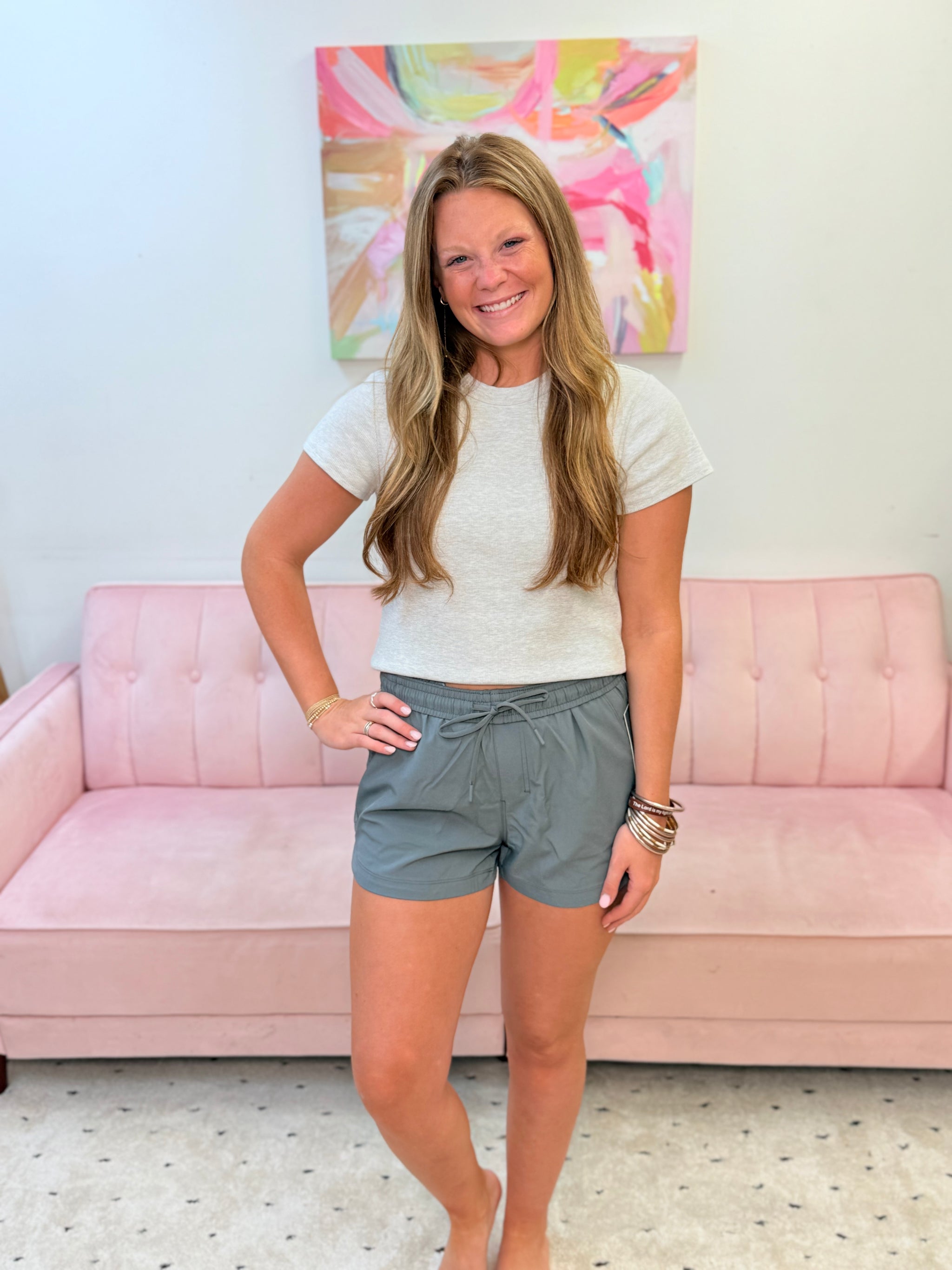 Women's Graphite Shorts