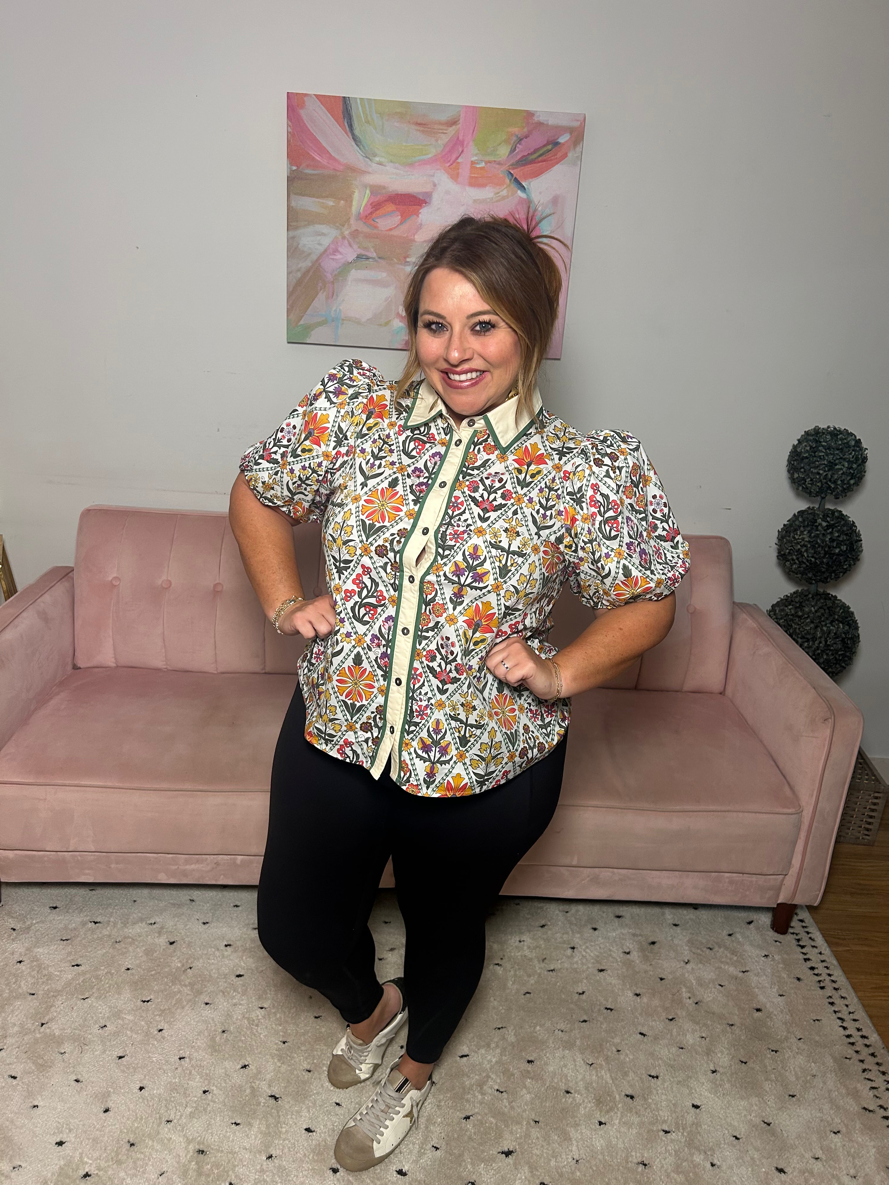 Sage Bliss Top