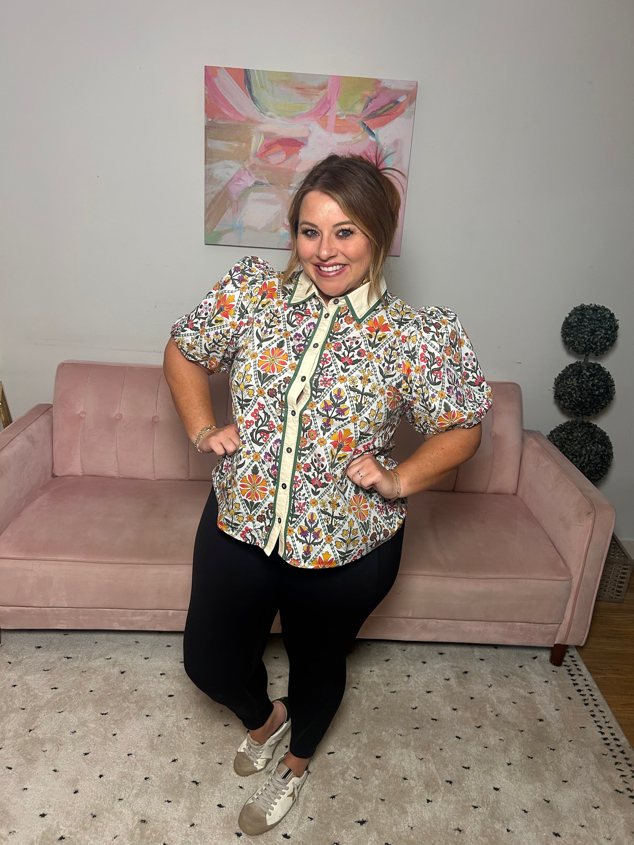 Sage Bliss Top