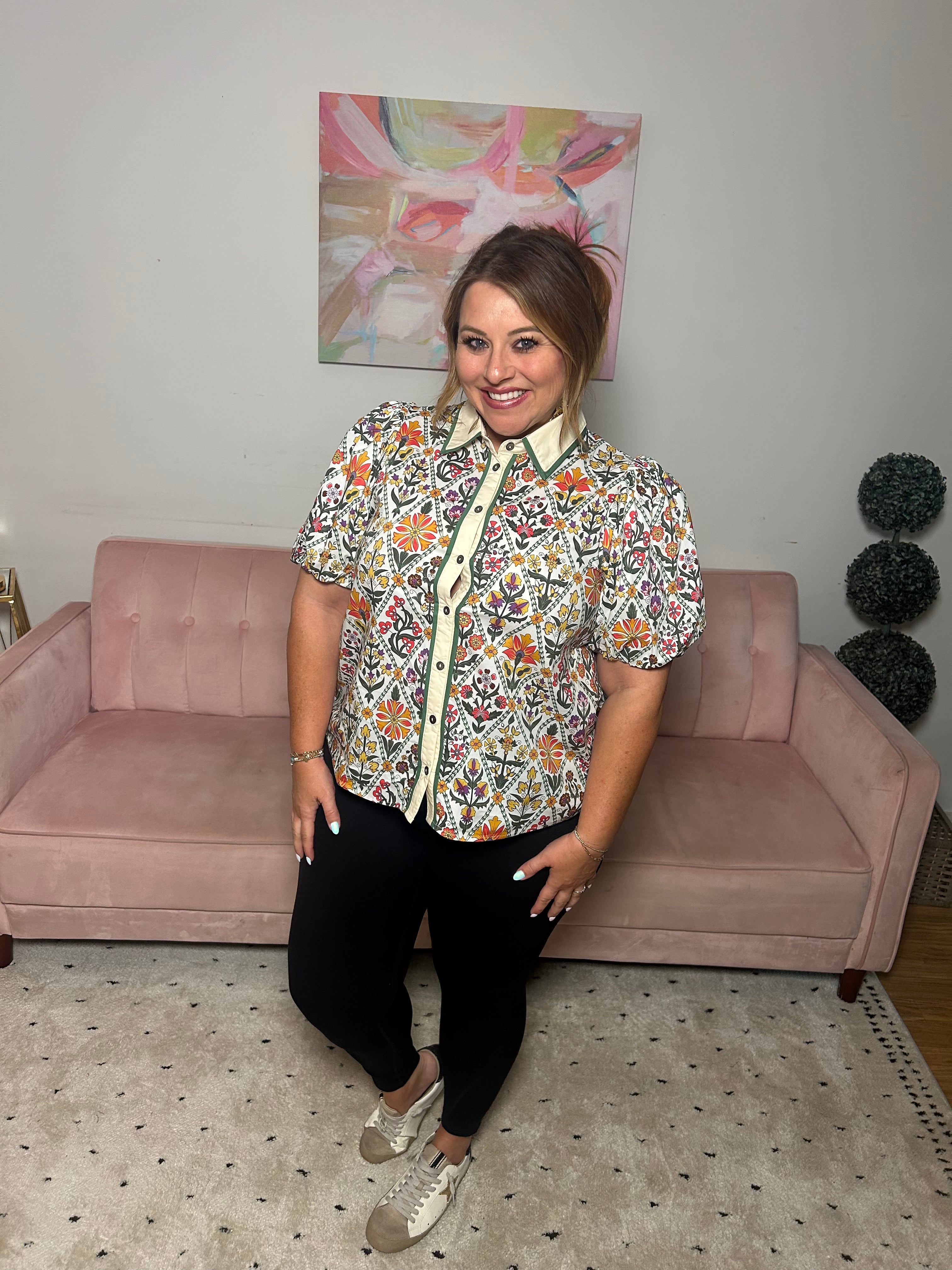Sage Bliss Top