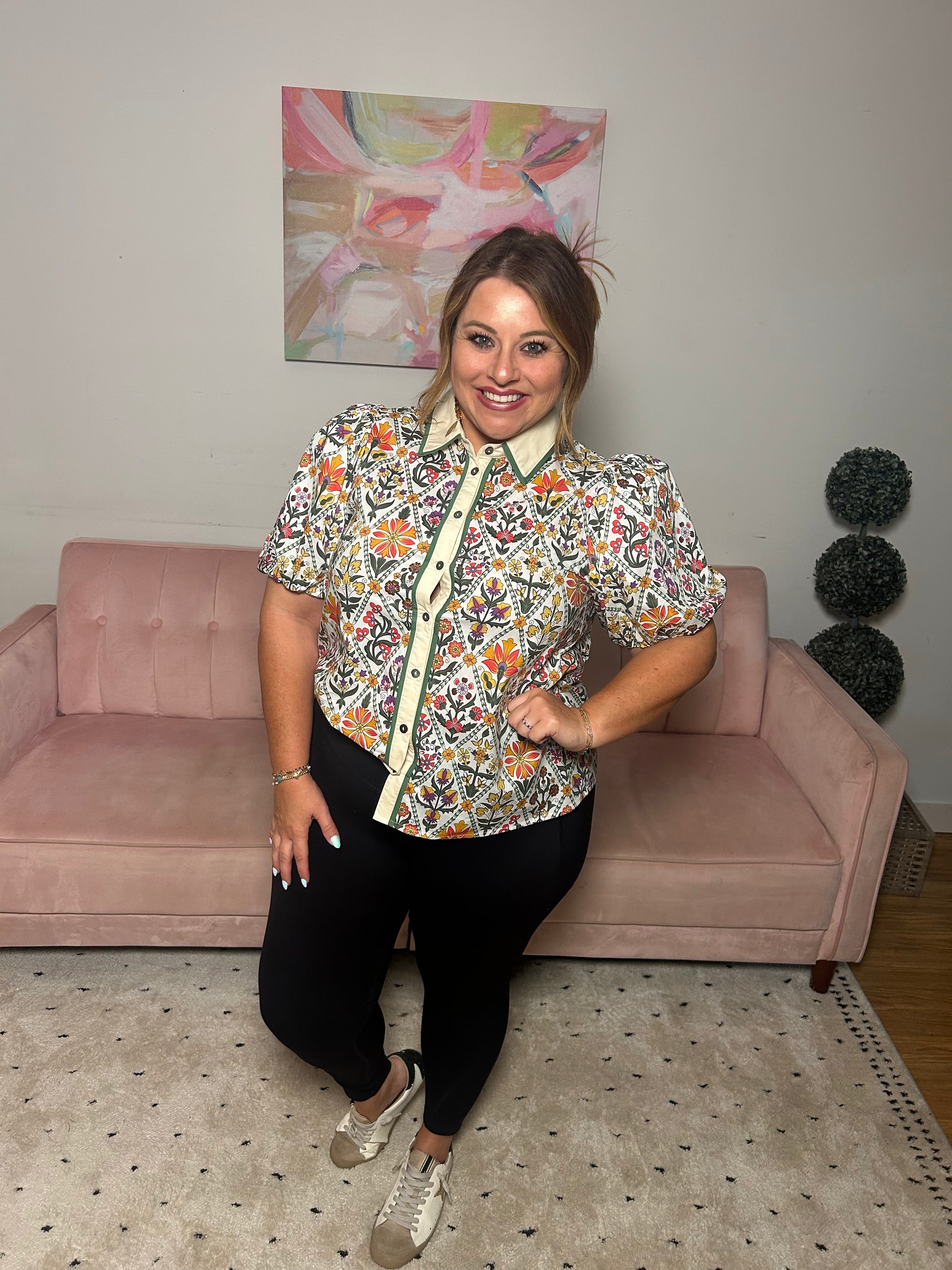 Sage Bliss Top