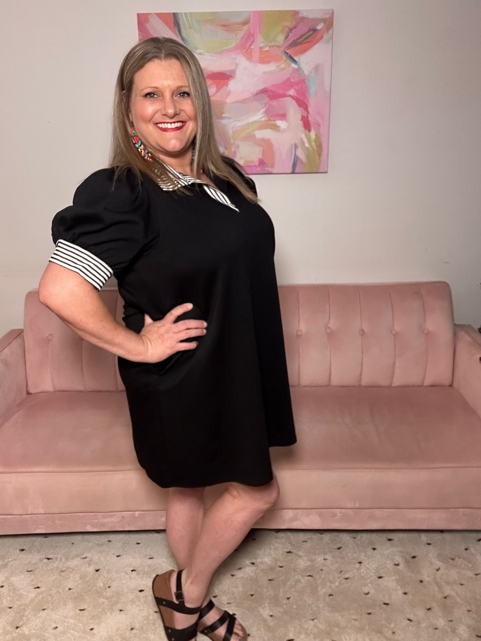 Midnight Vibes Dress