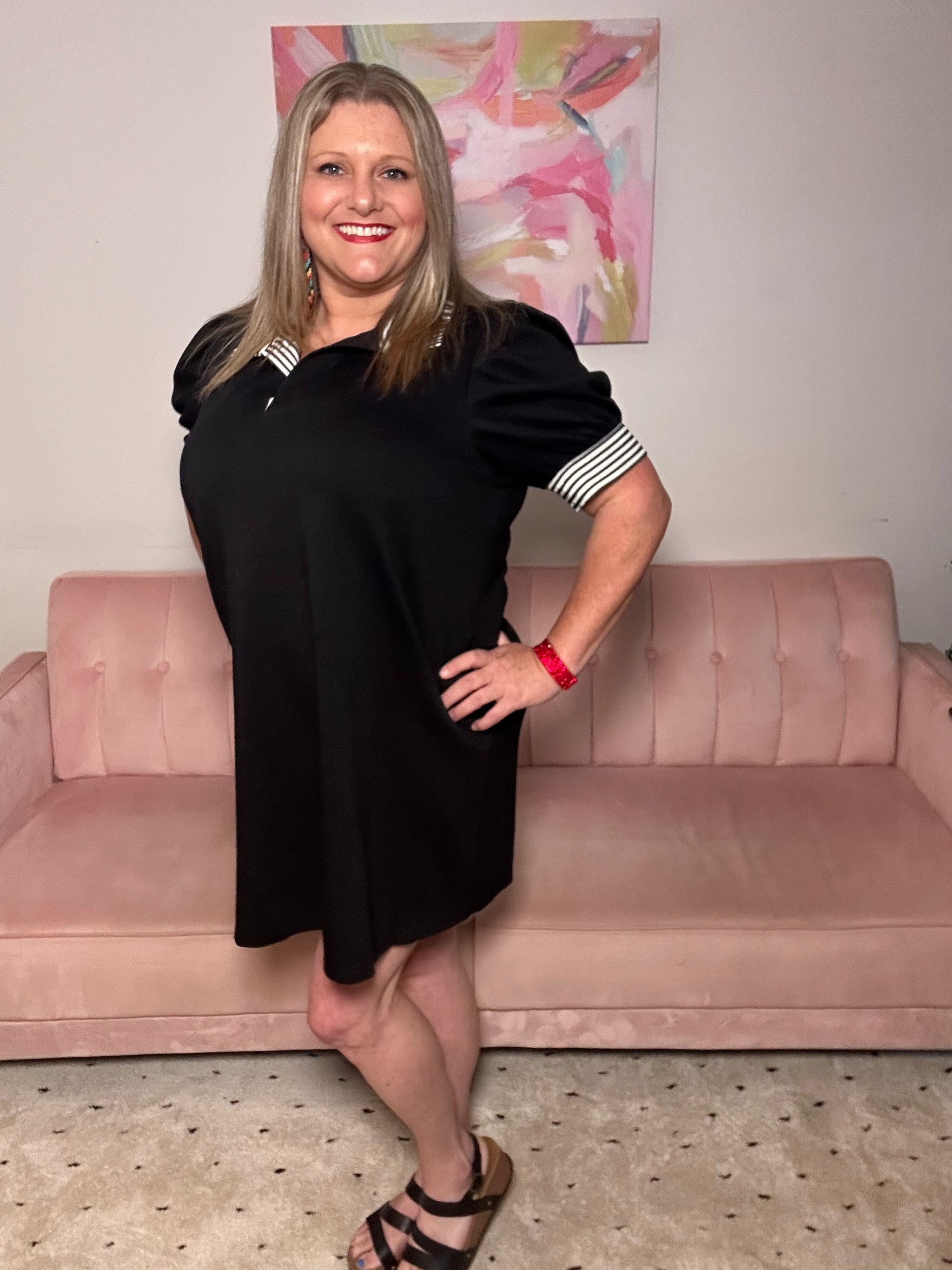 Midnight Vibes Dress