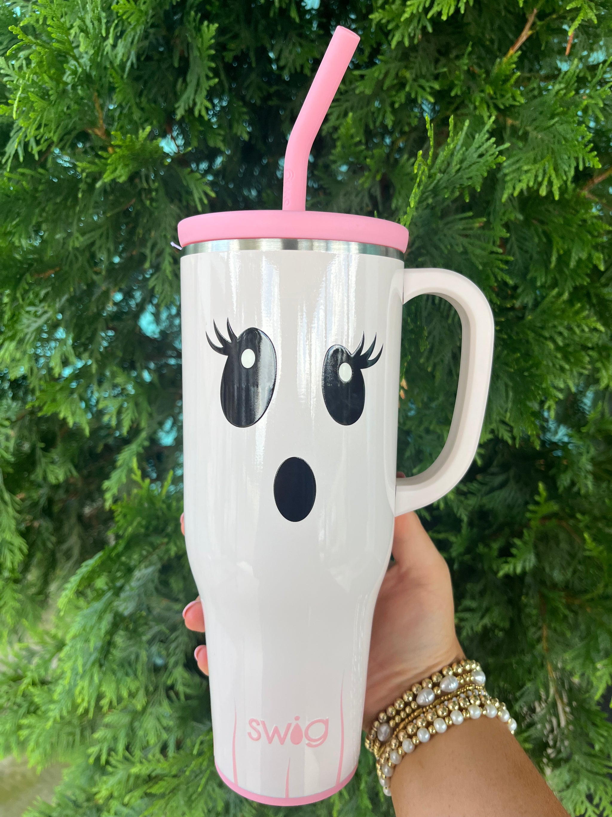 Ghost Mega Mug 40oz.