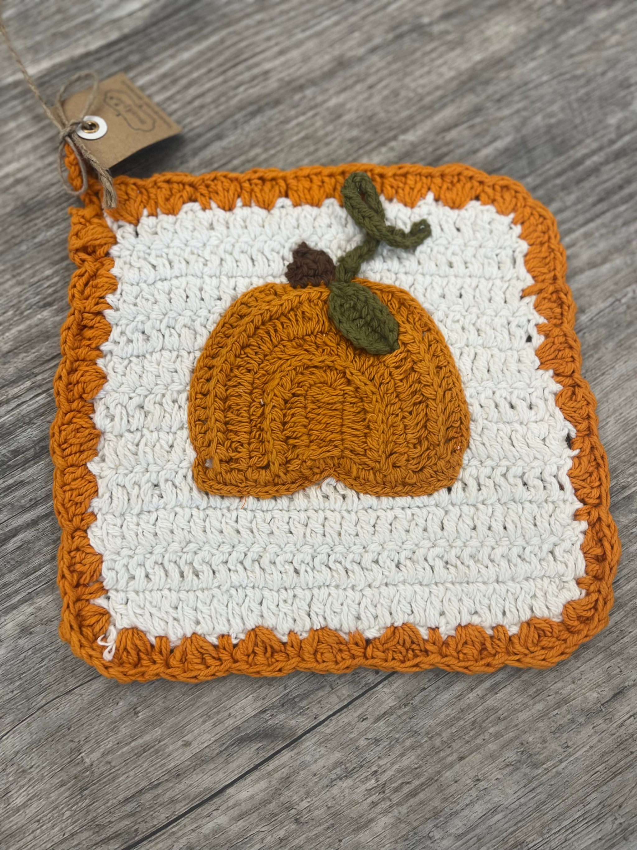 Pumpkin Pot Holder