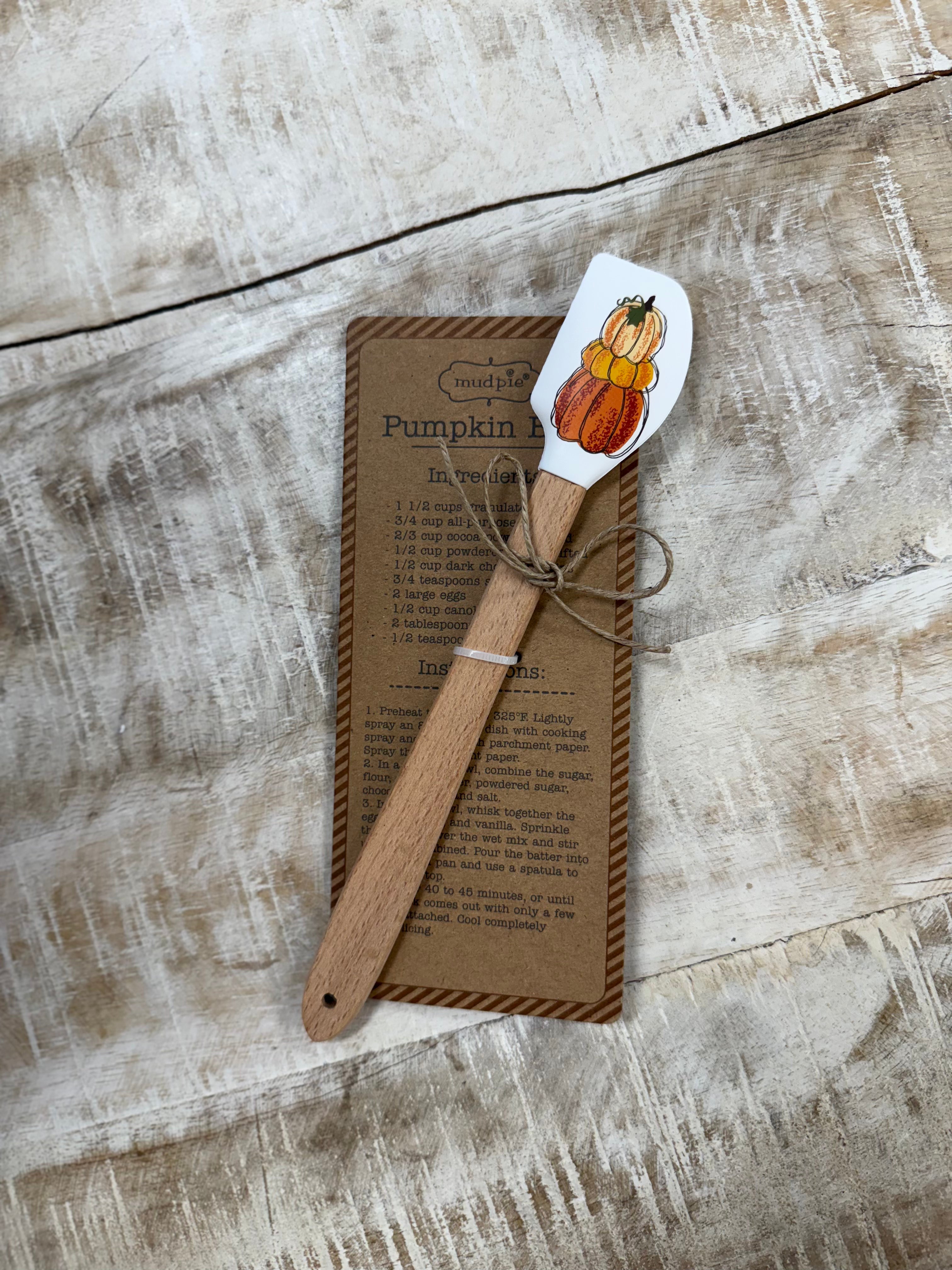 Fall Recipe Spatulas