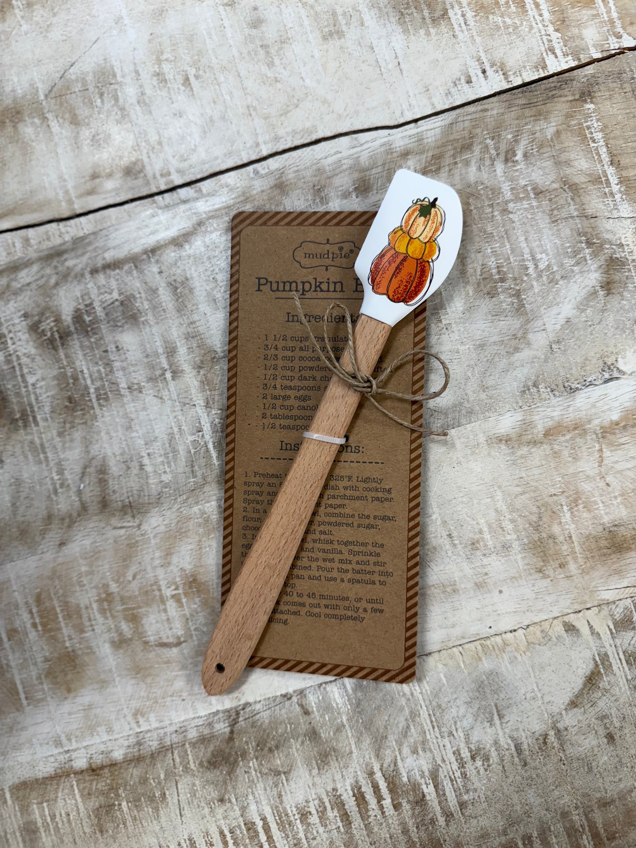 Fall Recipe Spatulas