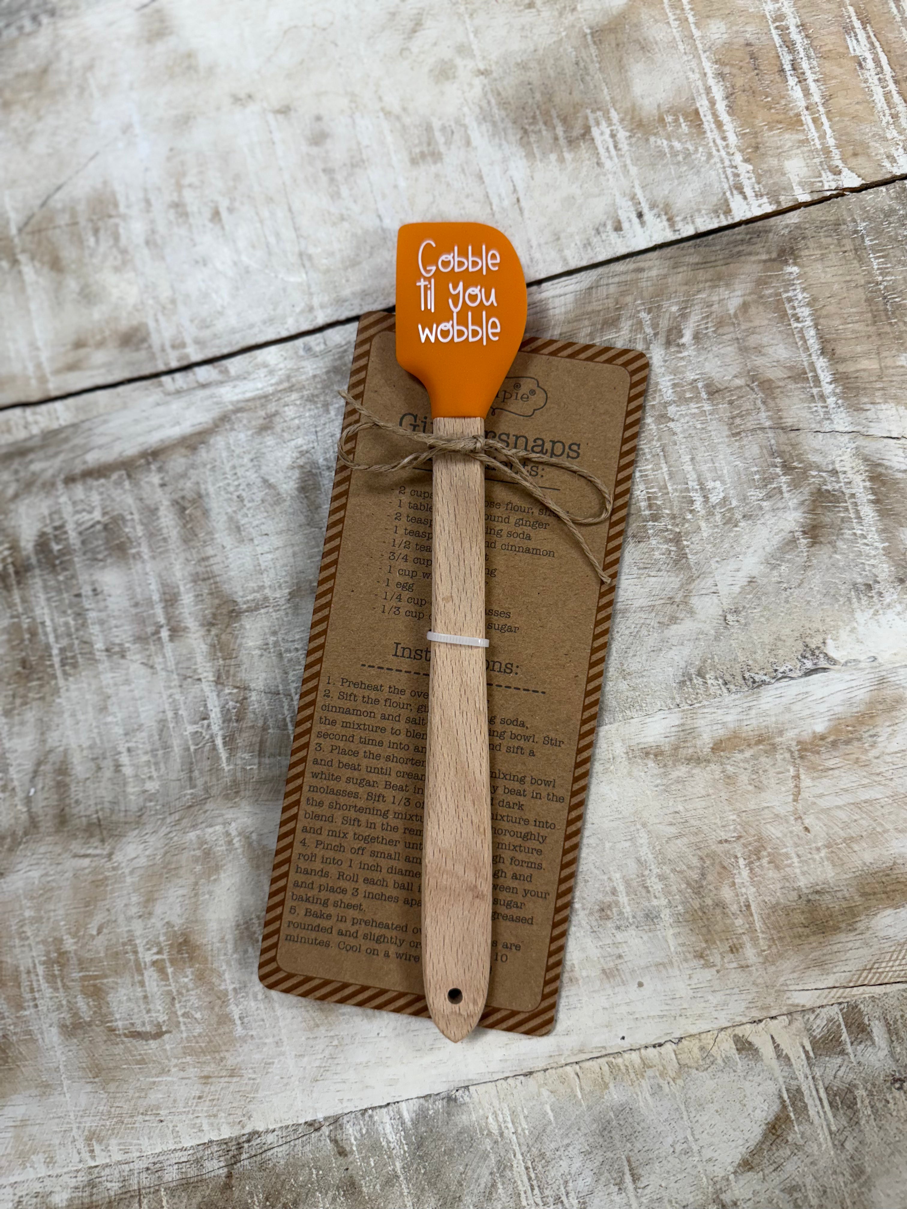 Fall Recipe Spatulas