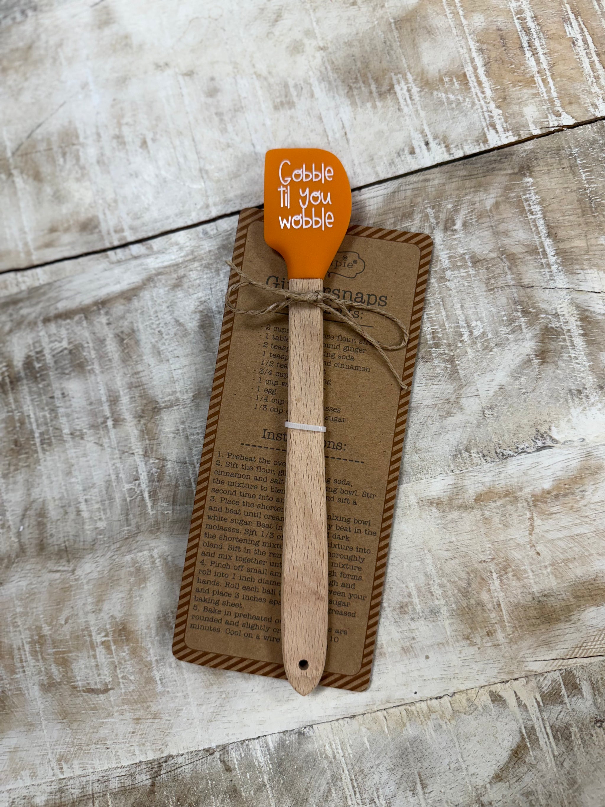 Fall Recipe Spatulas