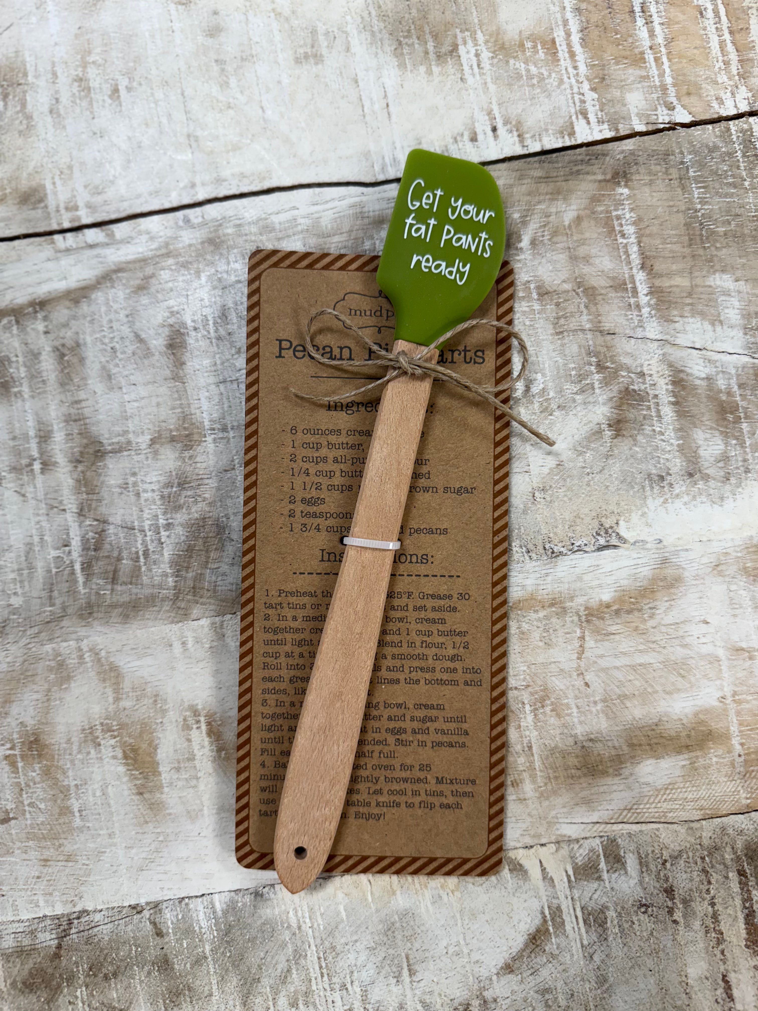 Fall Recipe Spatulas