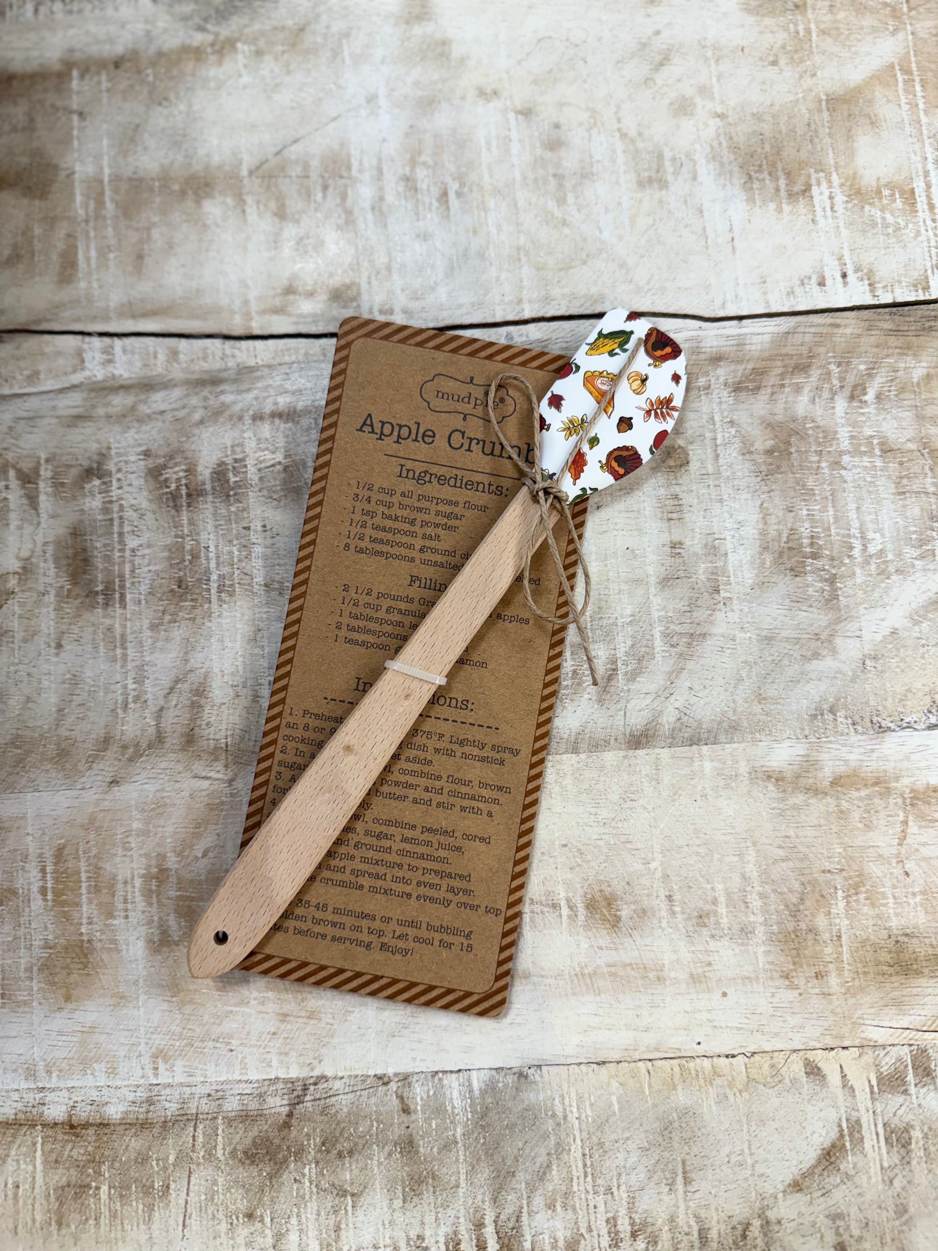 Fall Recipe Spatulas