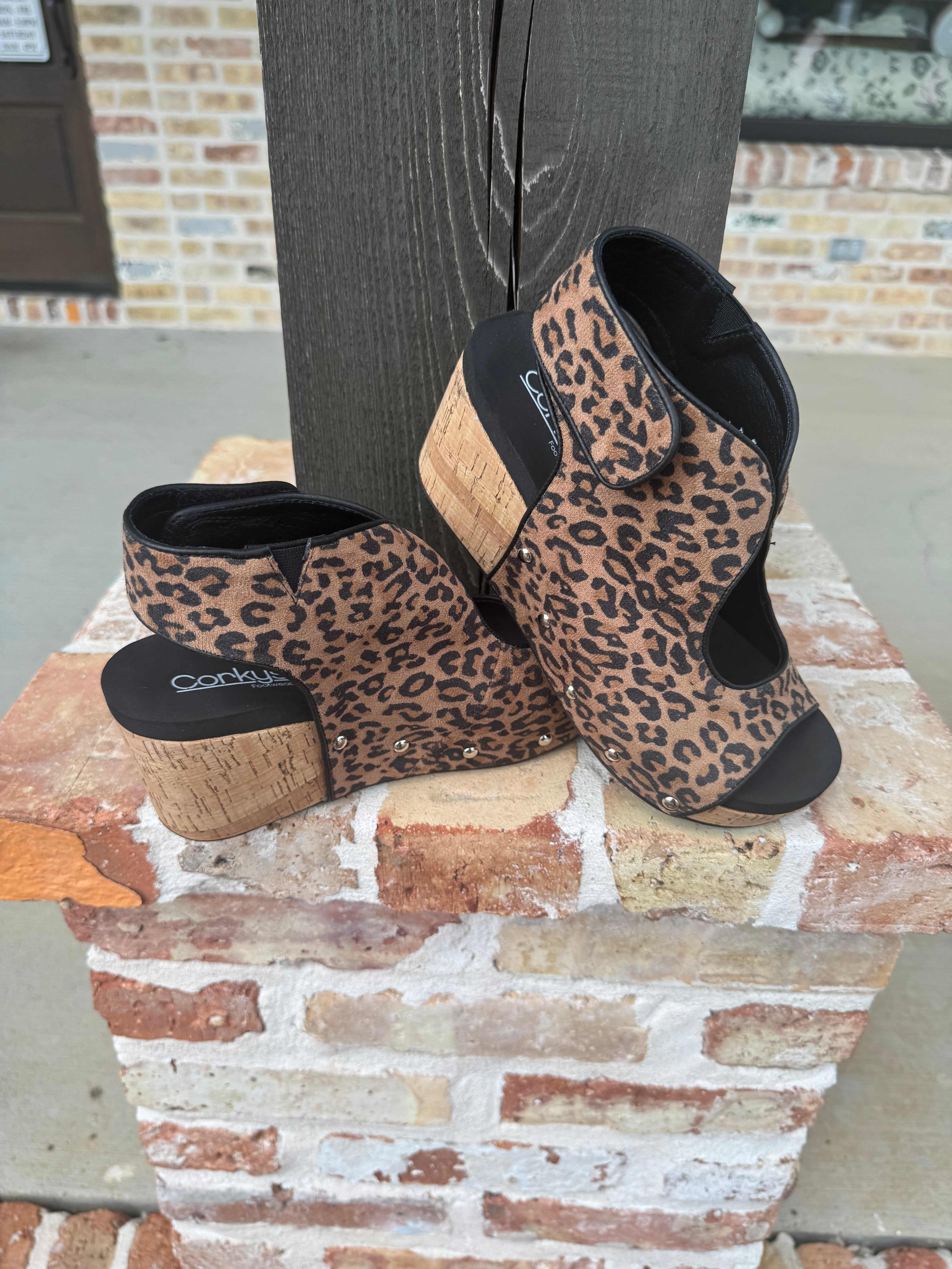 Frisky Leopard Shoe