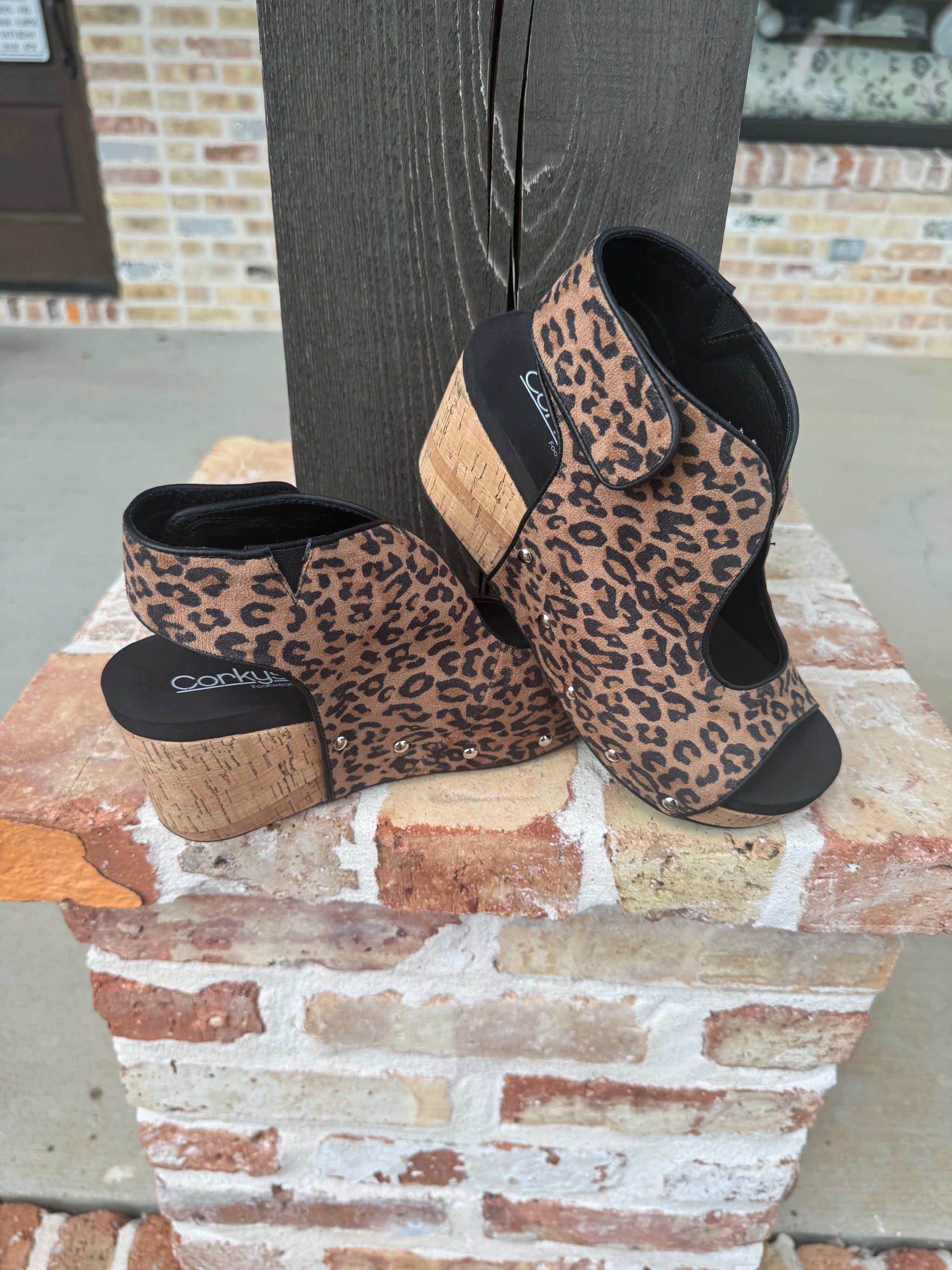 Frisky Leopard Shoe