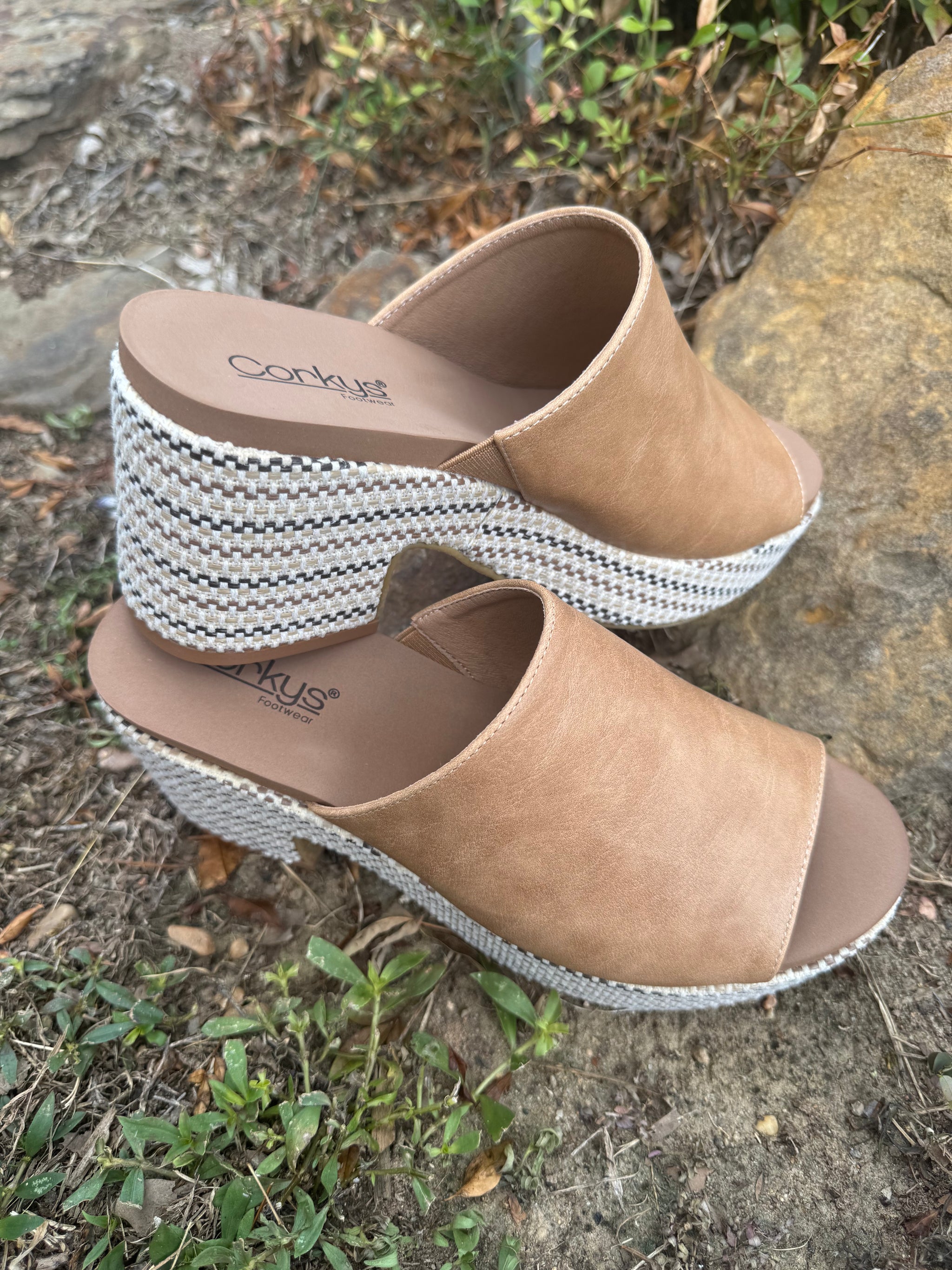 Totally Buggin Caramel Shoe