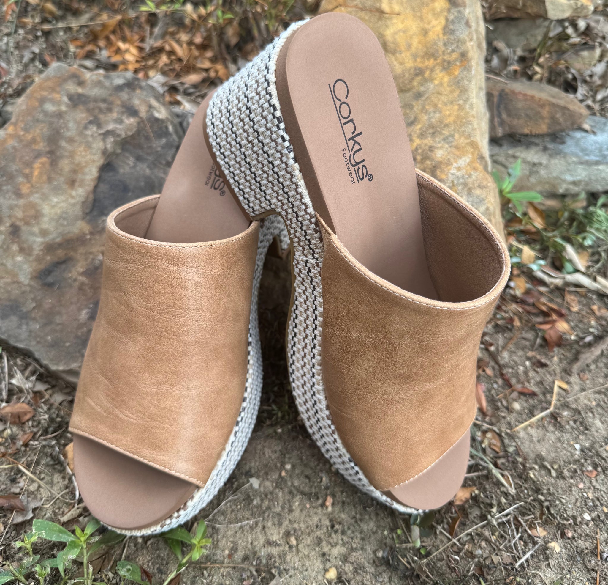 Totally Buggin Caramel Shoe