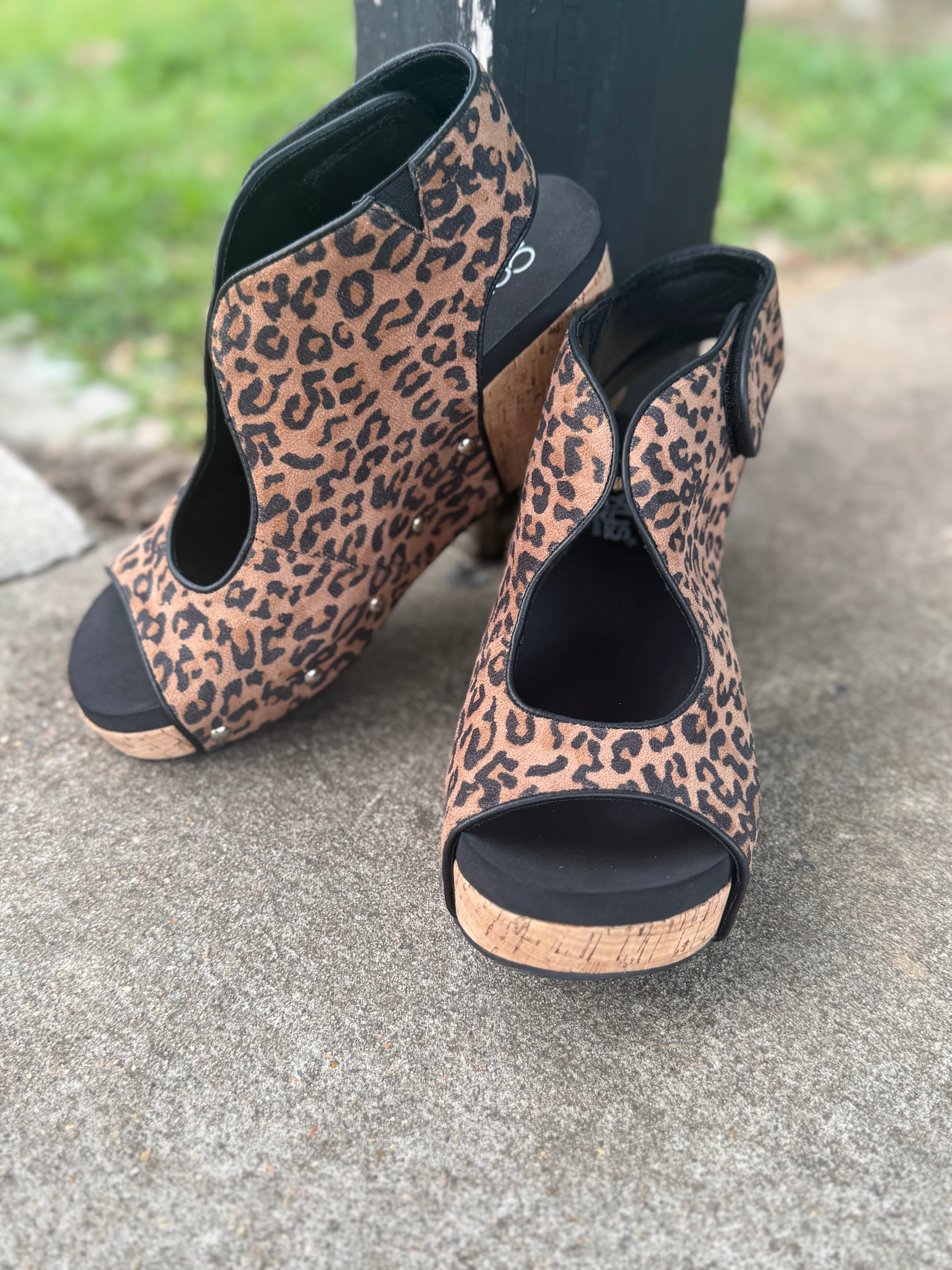 Frisky Leopard Shoe