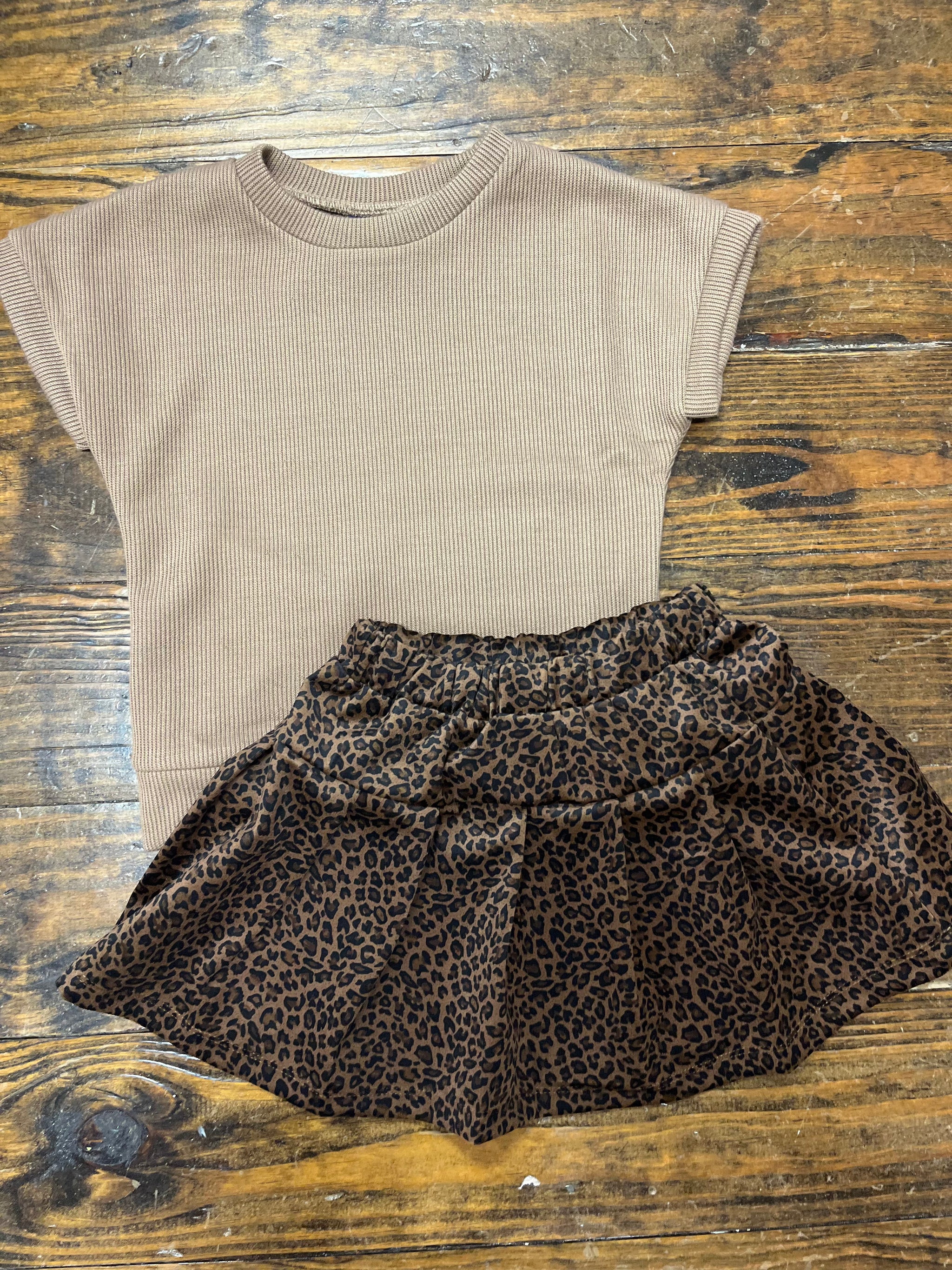 Girl's Brown Sweater