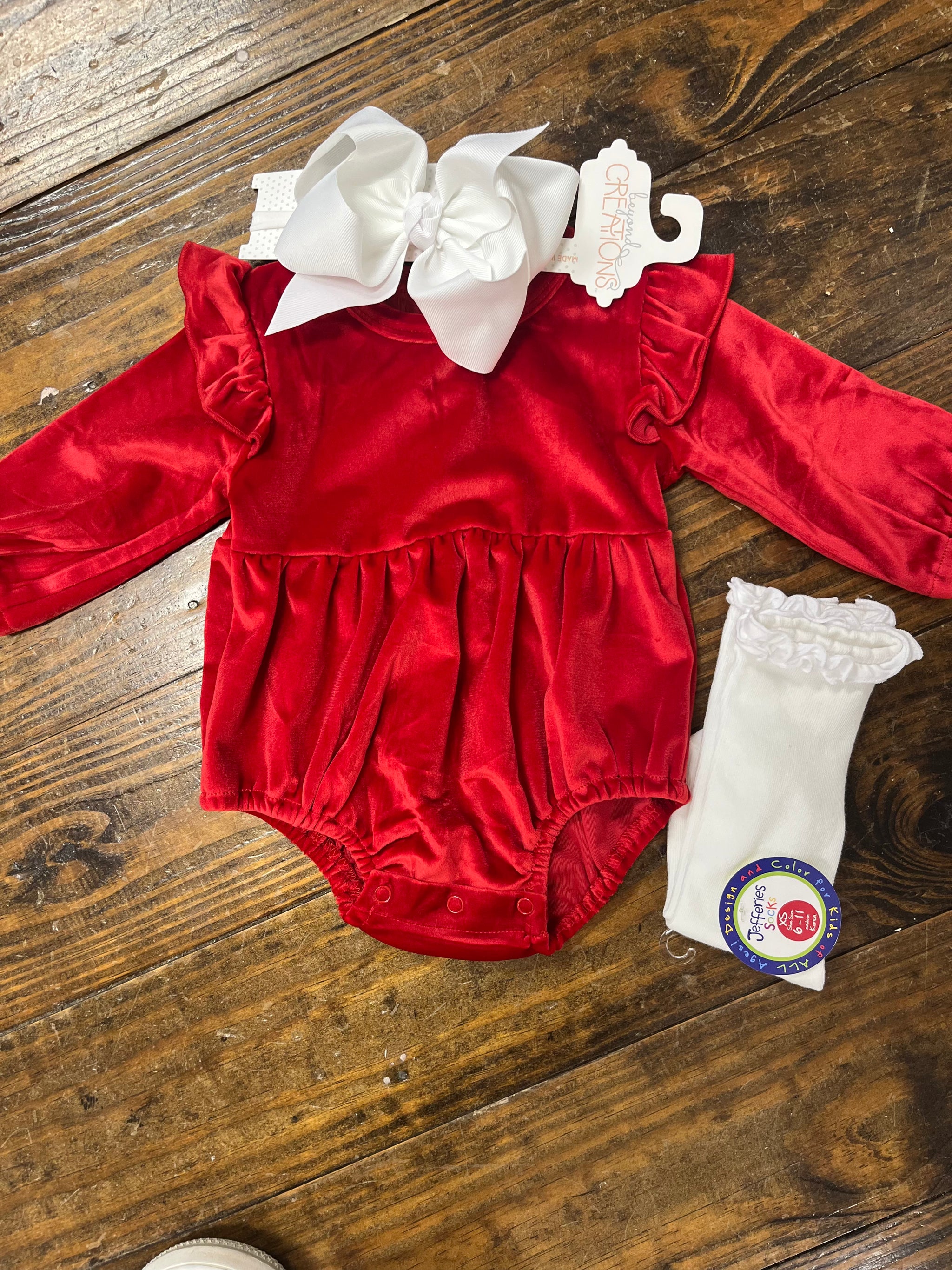 Girl's Red Bubble