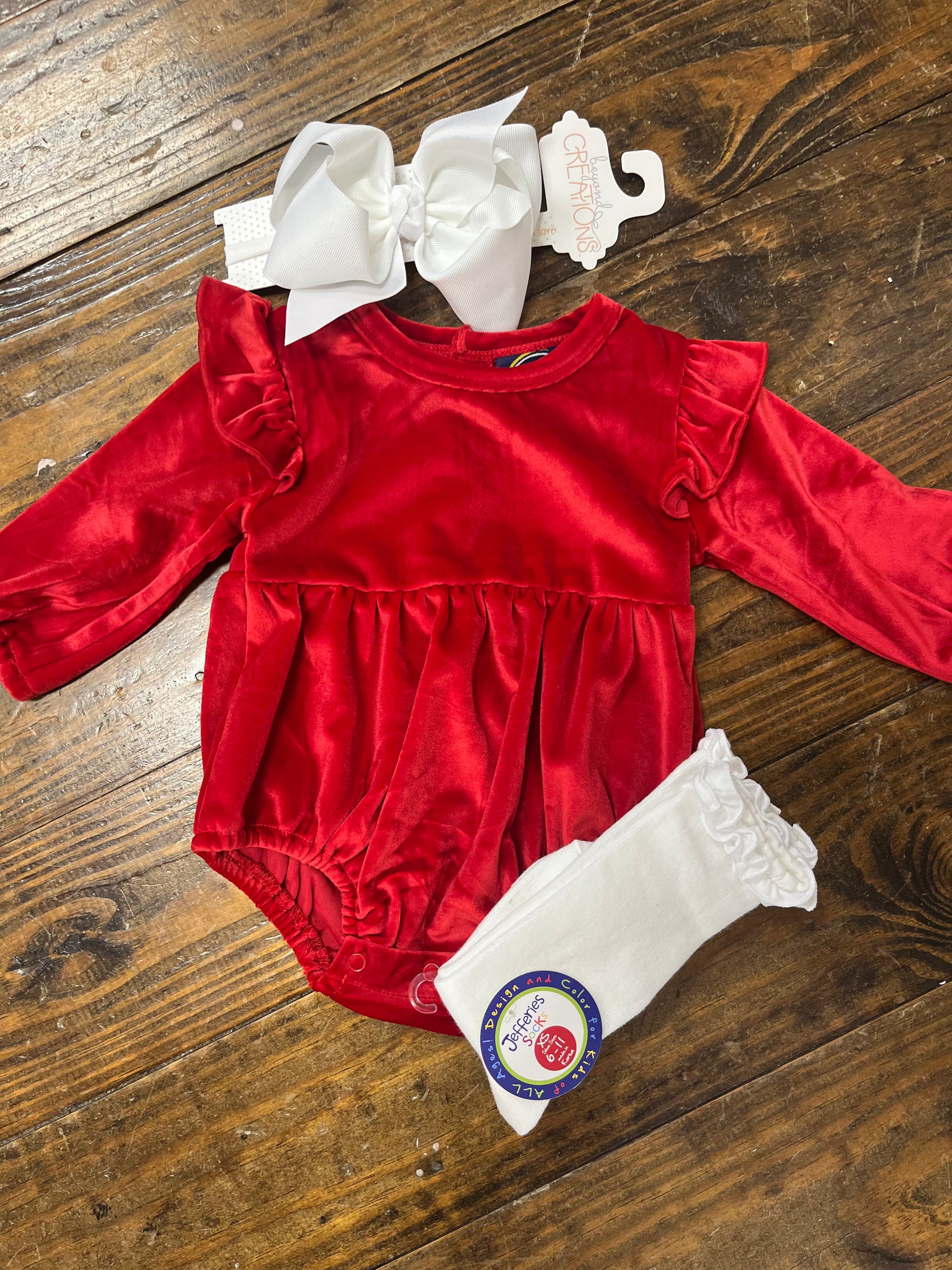 Girl's Red Bubble