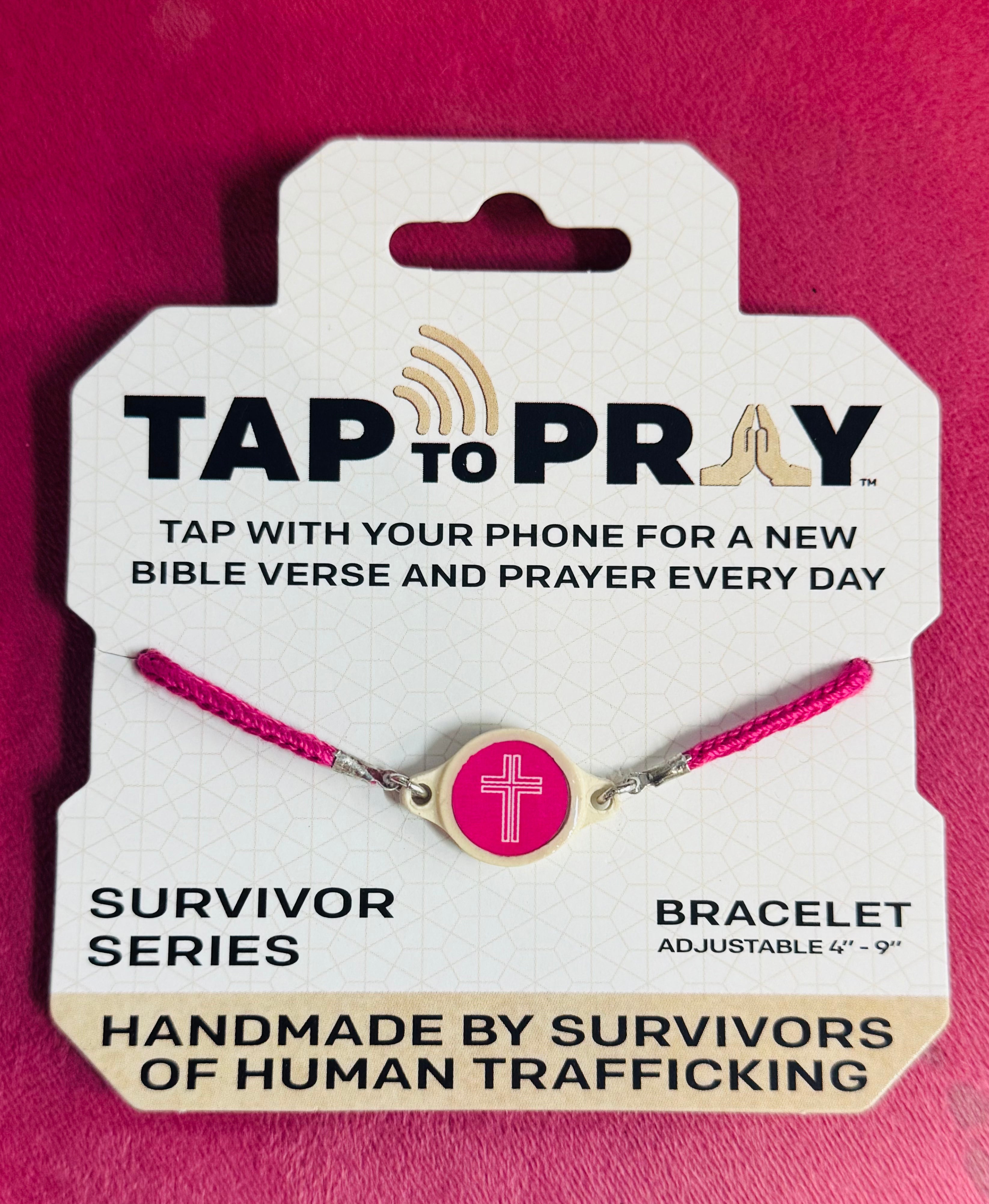 Tap to Pray Bracelets