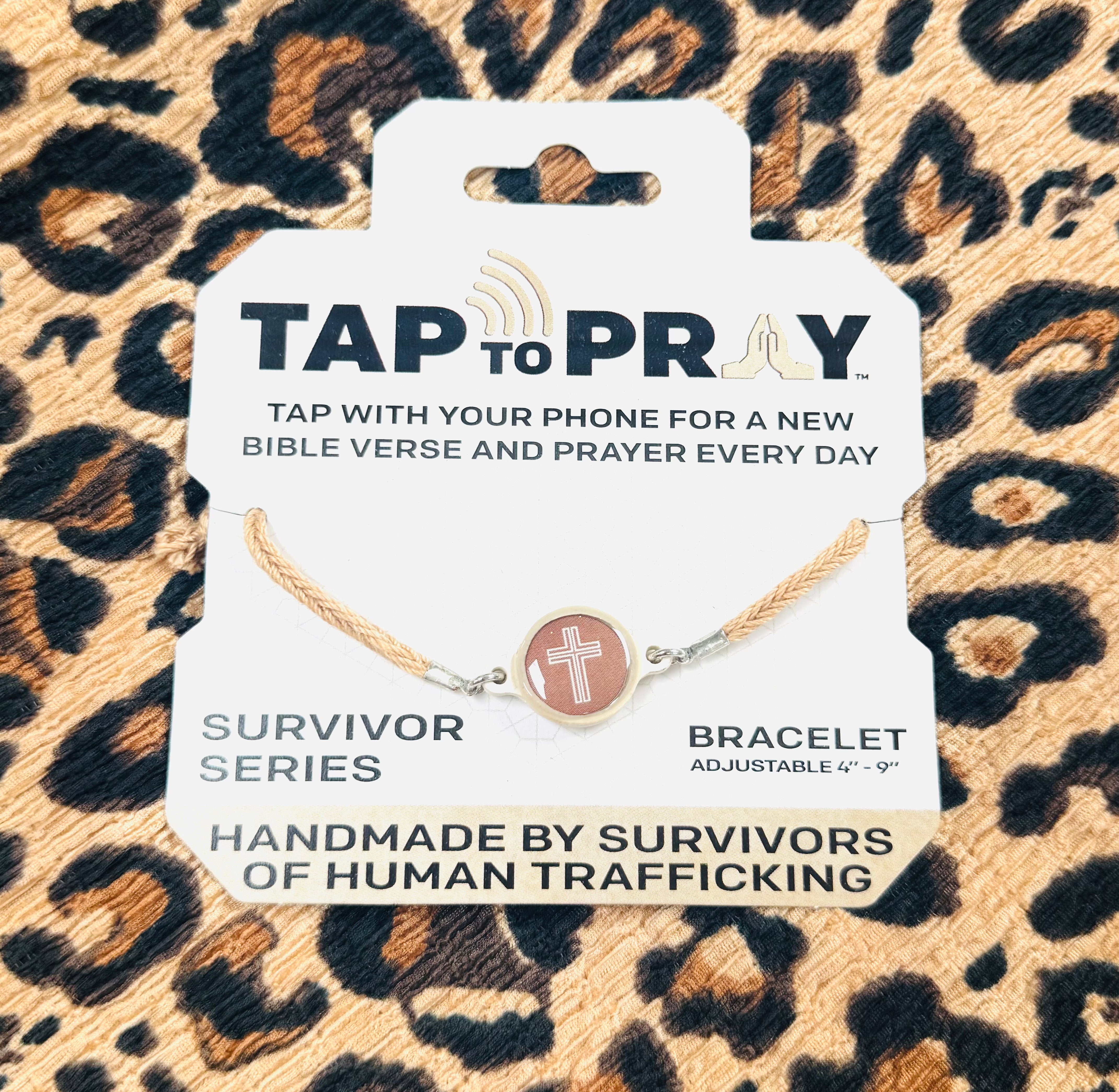 Tap to Pray Bracelets