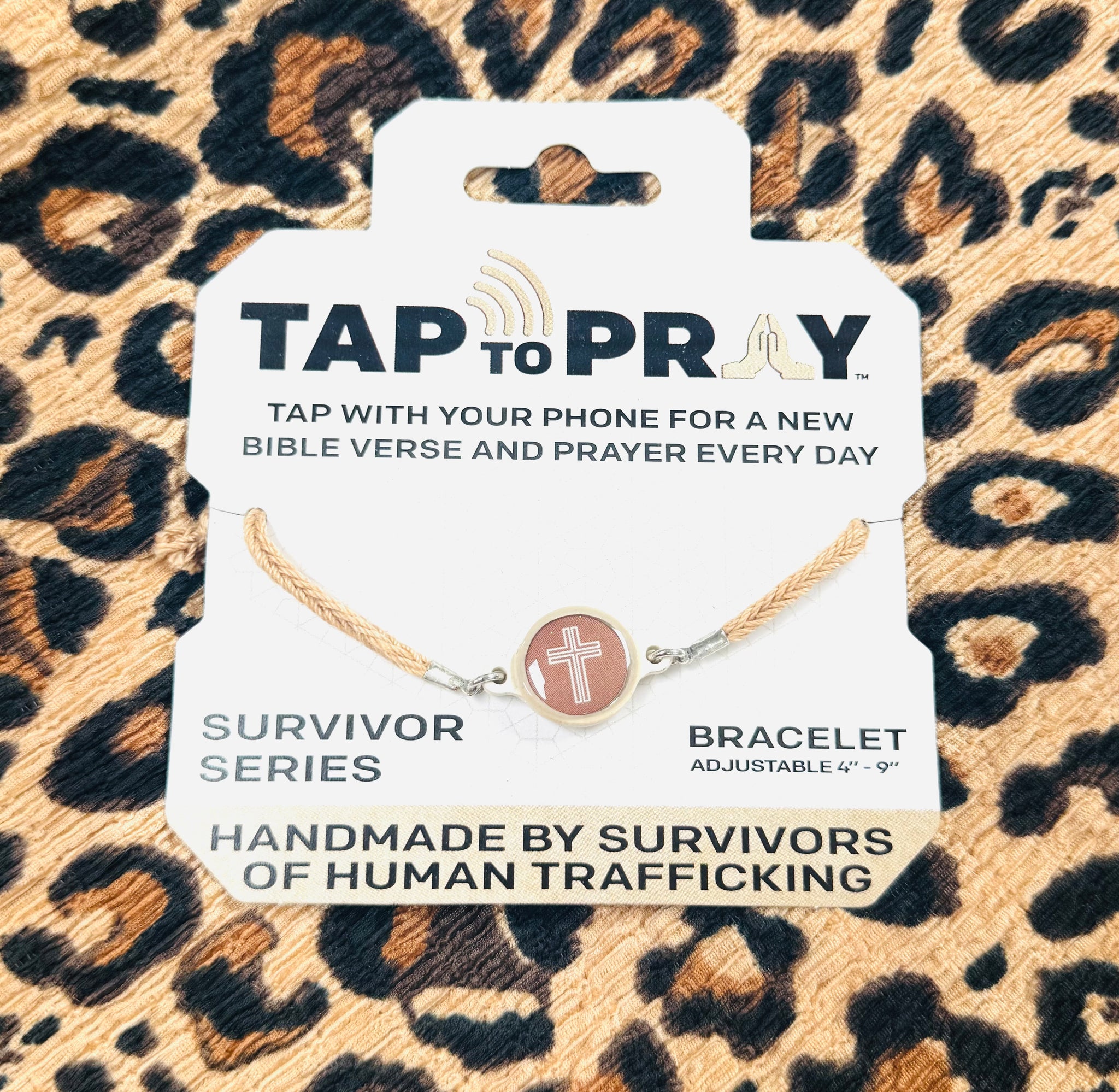 Tap to Pray Bracelets