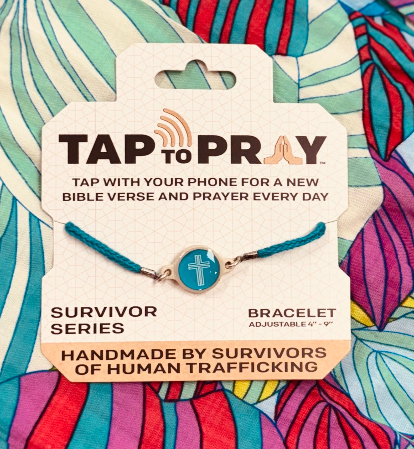 Tap to Pray Bracelets