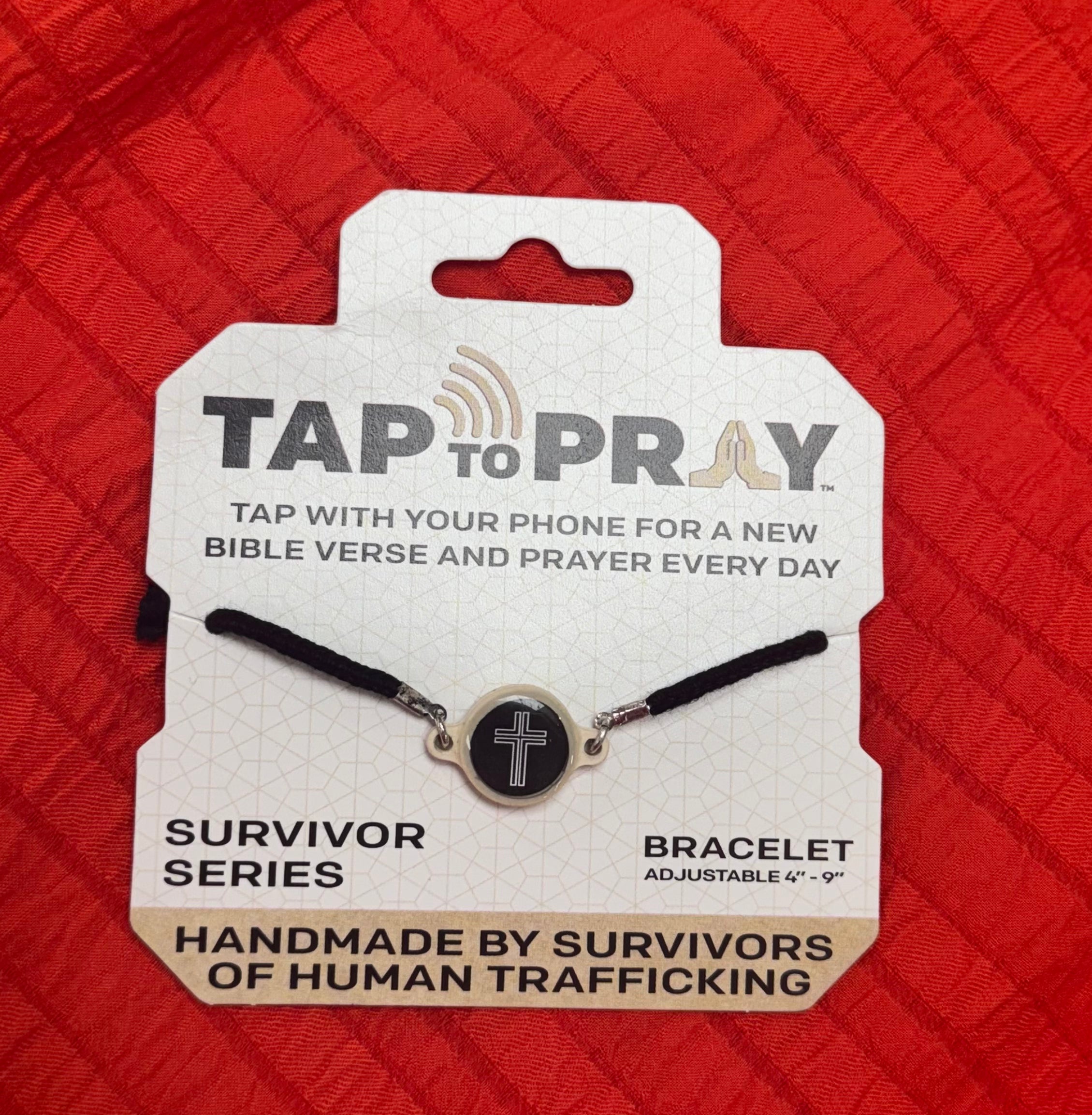 Tap to Pray Bracelets