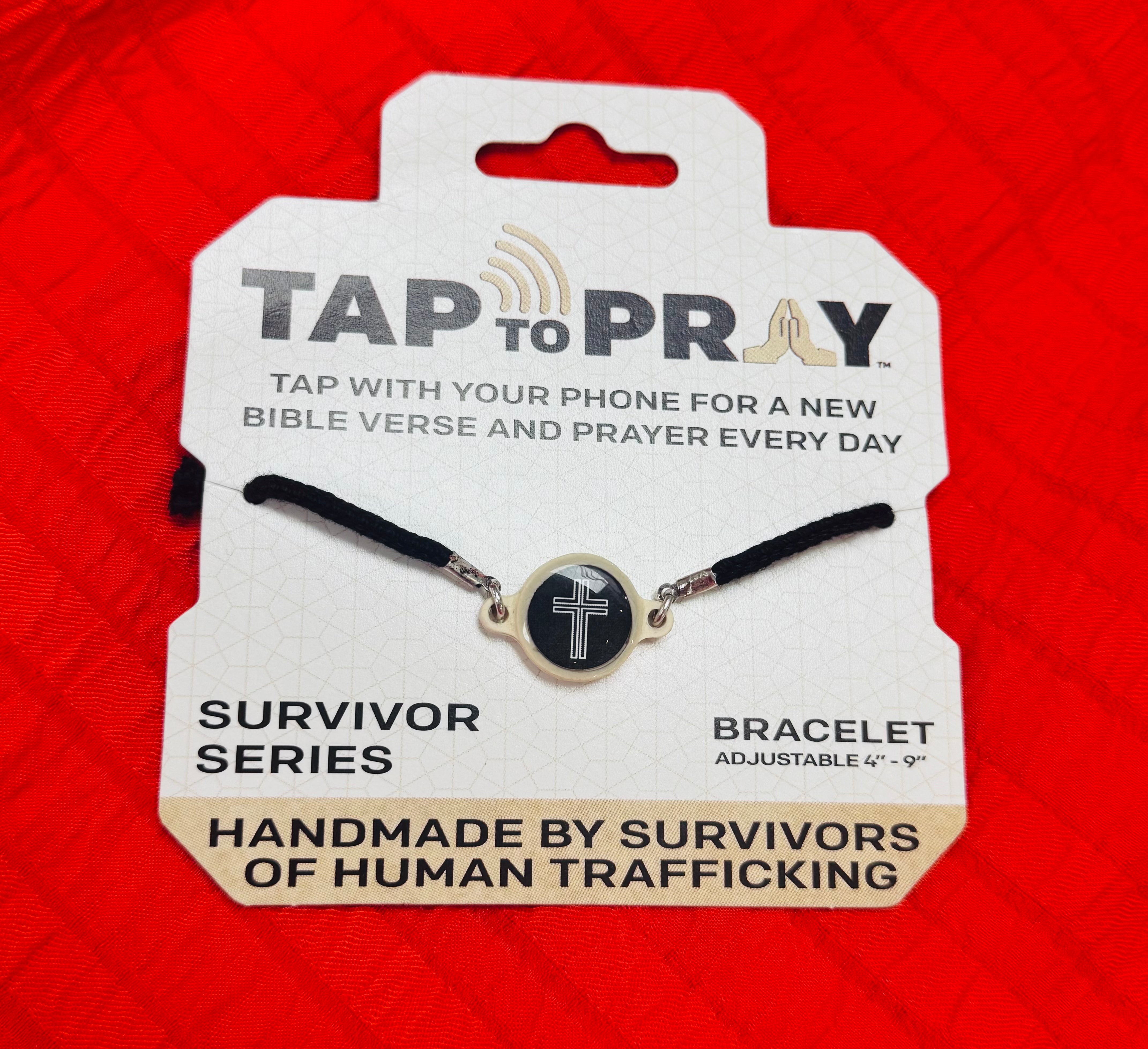 Tap to Pray Bracelets