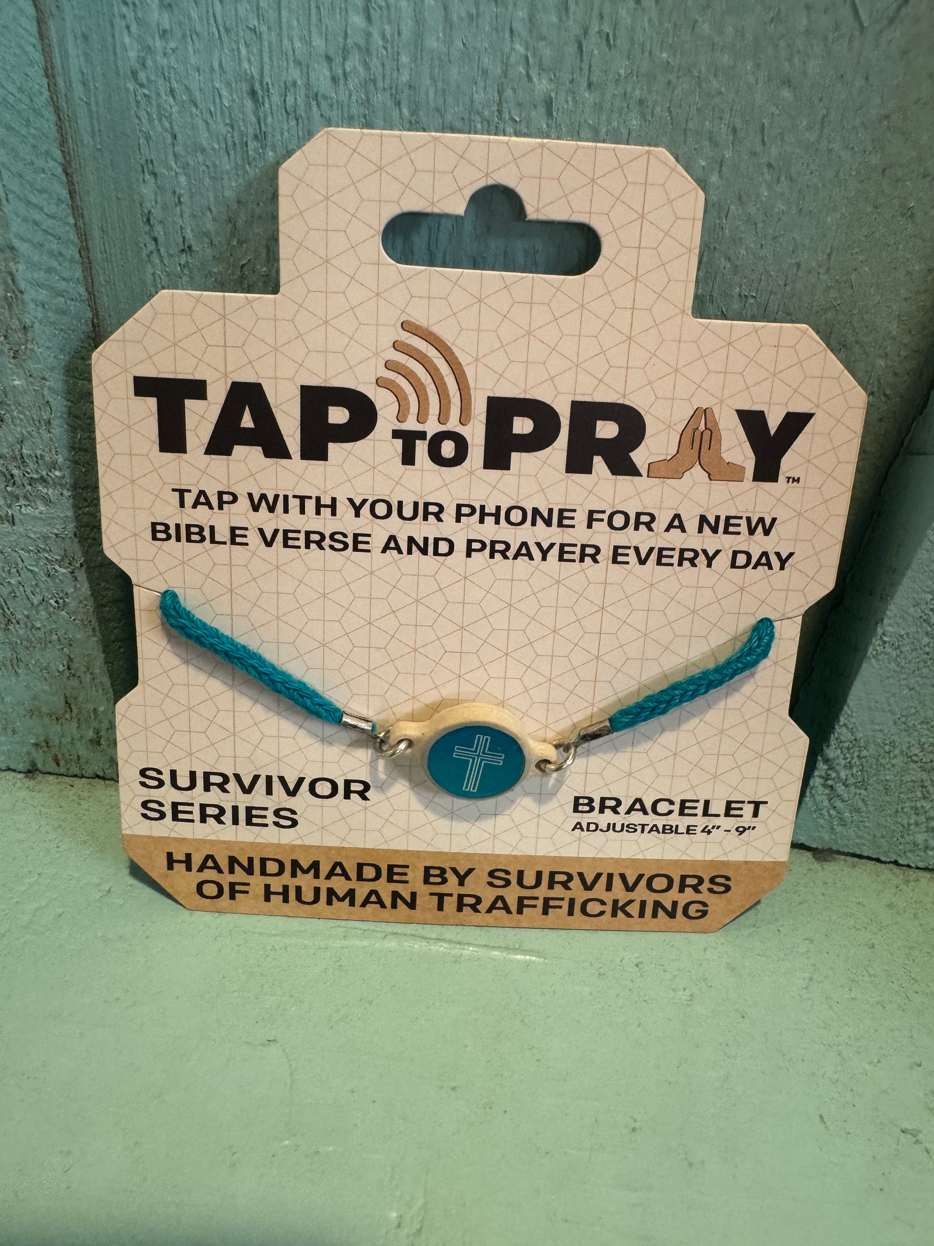 Tap to Pray Bracelets