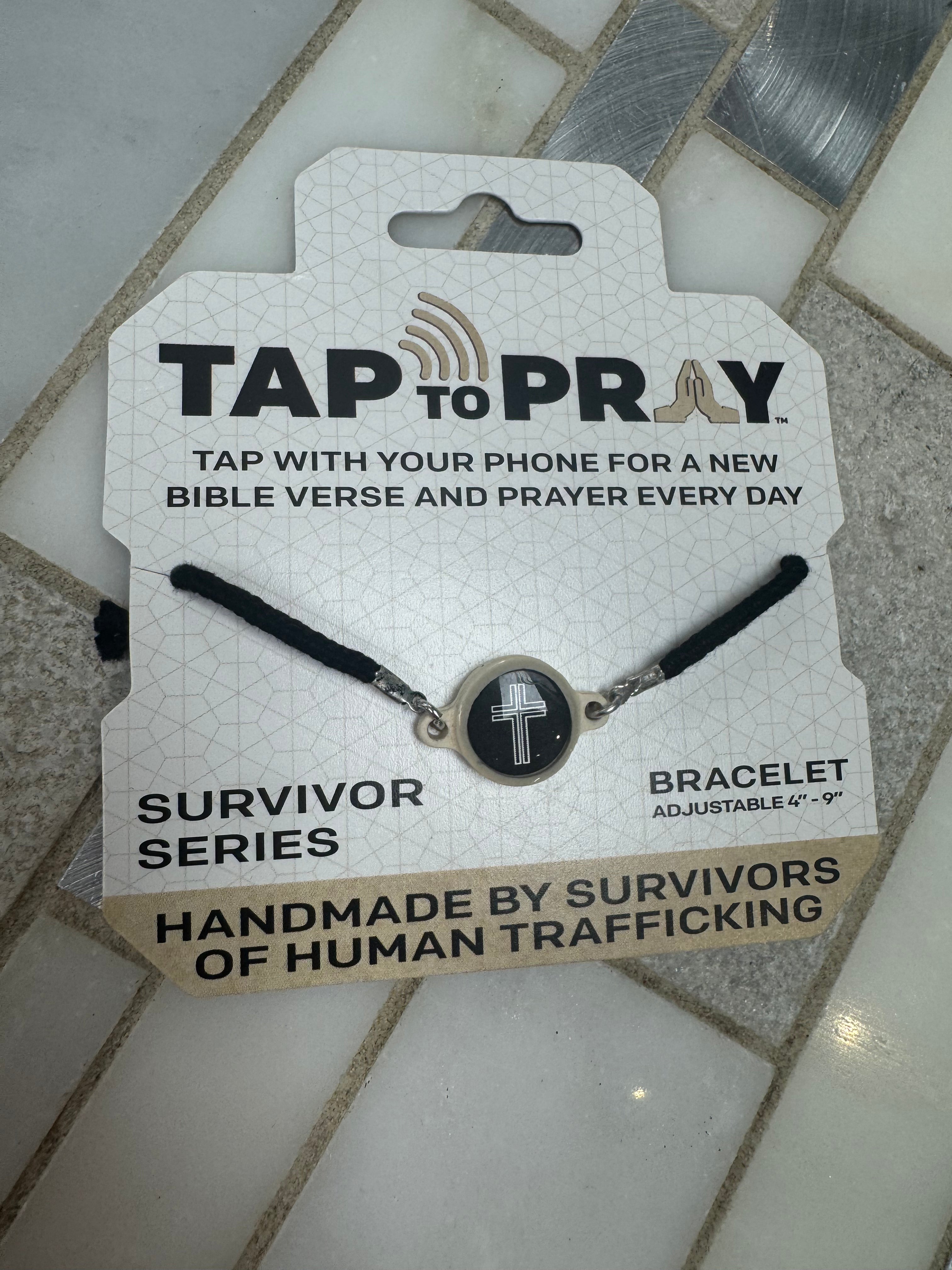 Tap to Pray Bracelets
