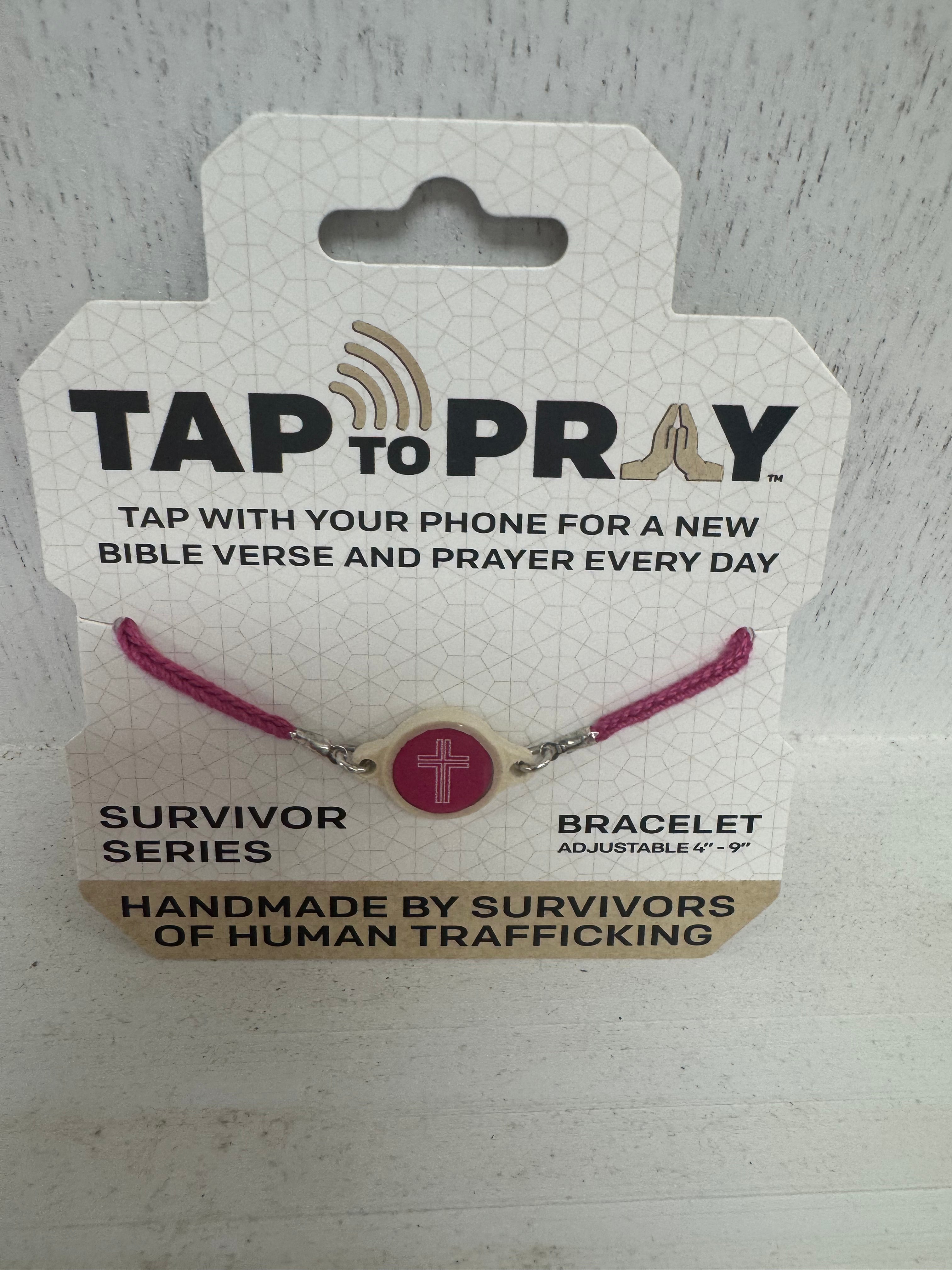 Tap to Pray Bracelets