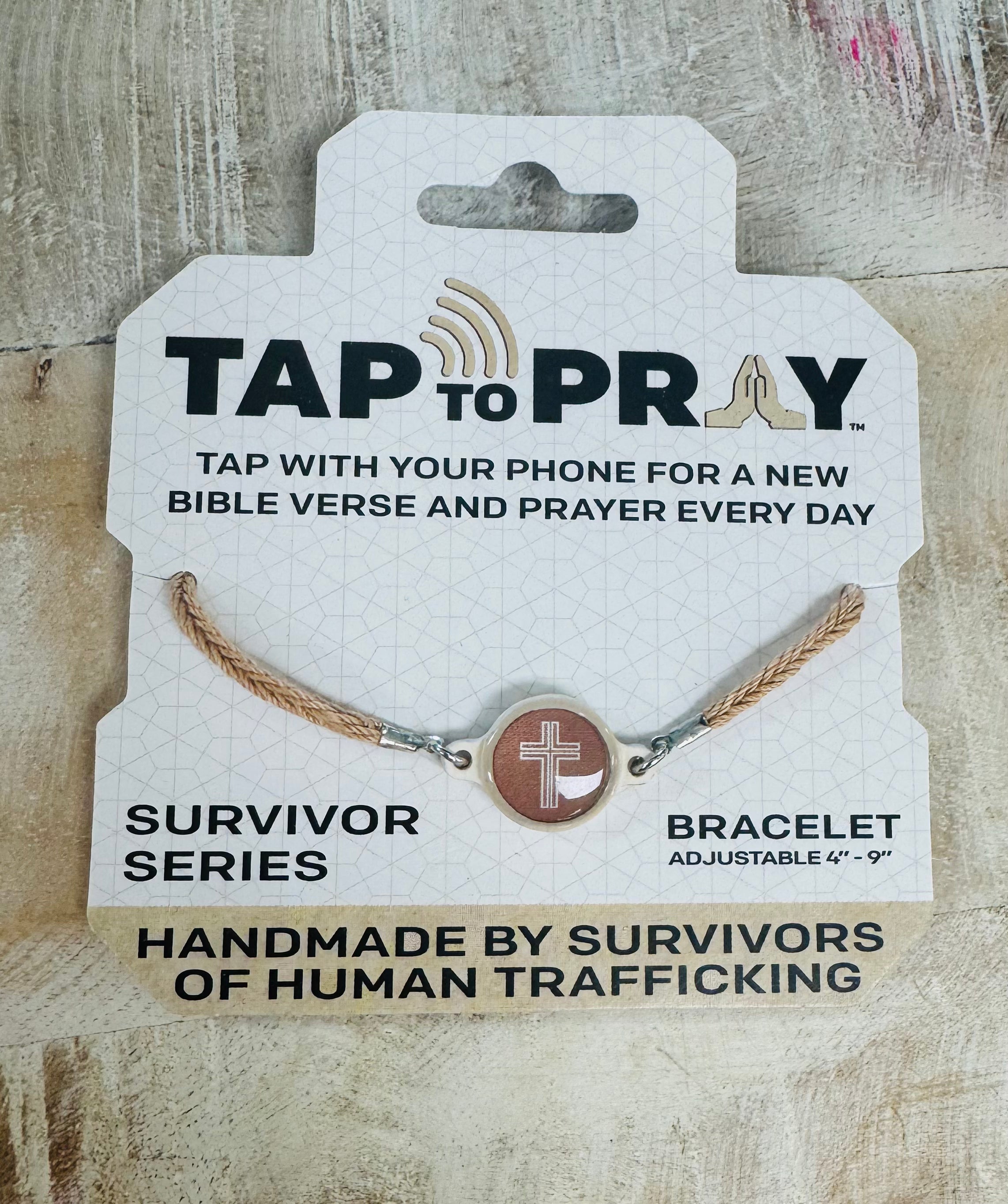 Tap to Pray Bracelets