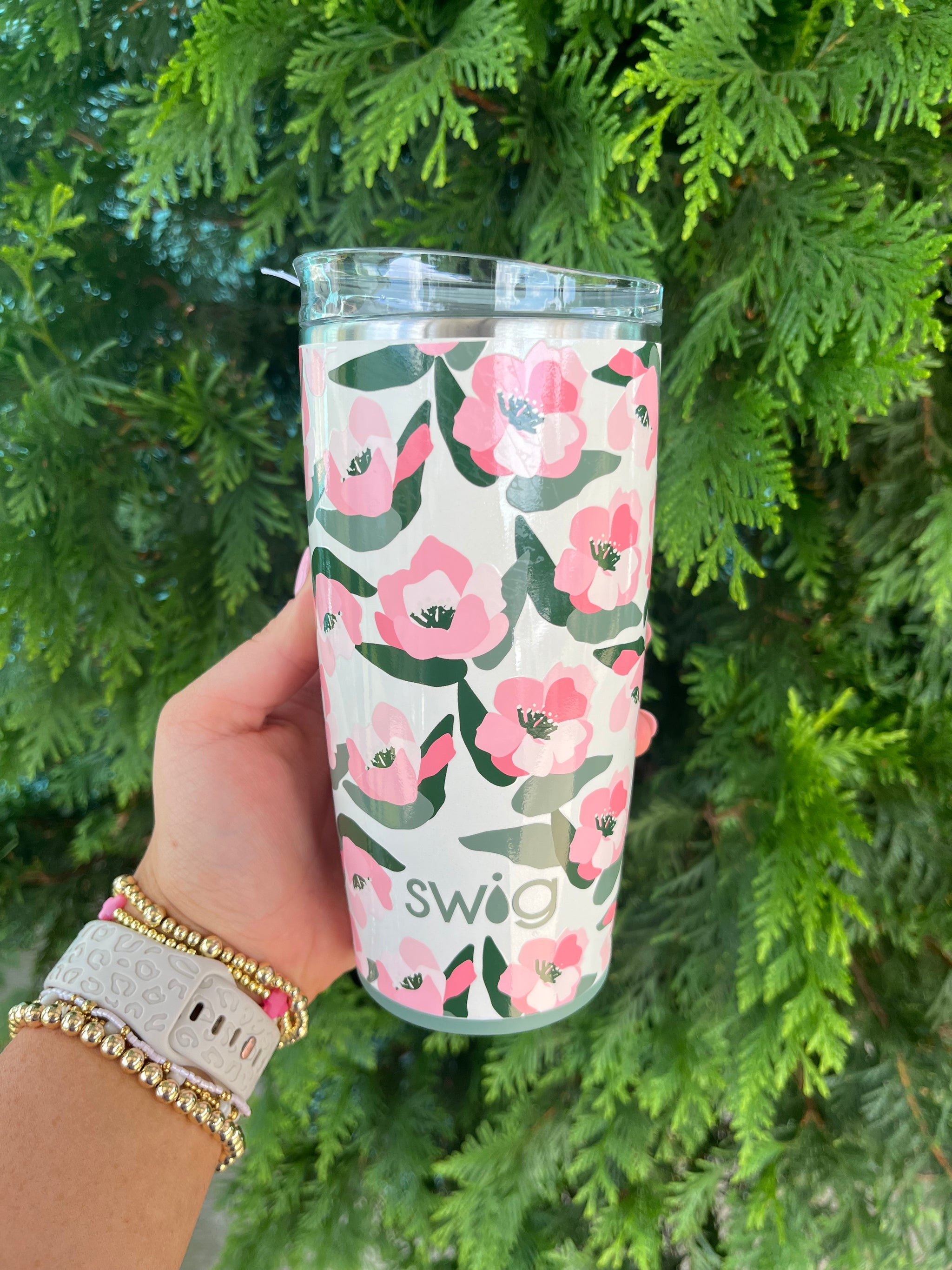 Sweet Pea Tumbler 22oz
