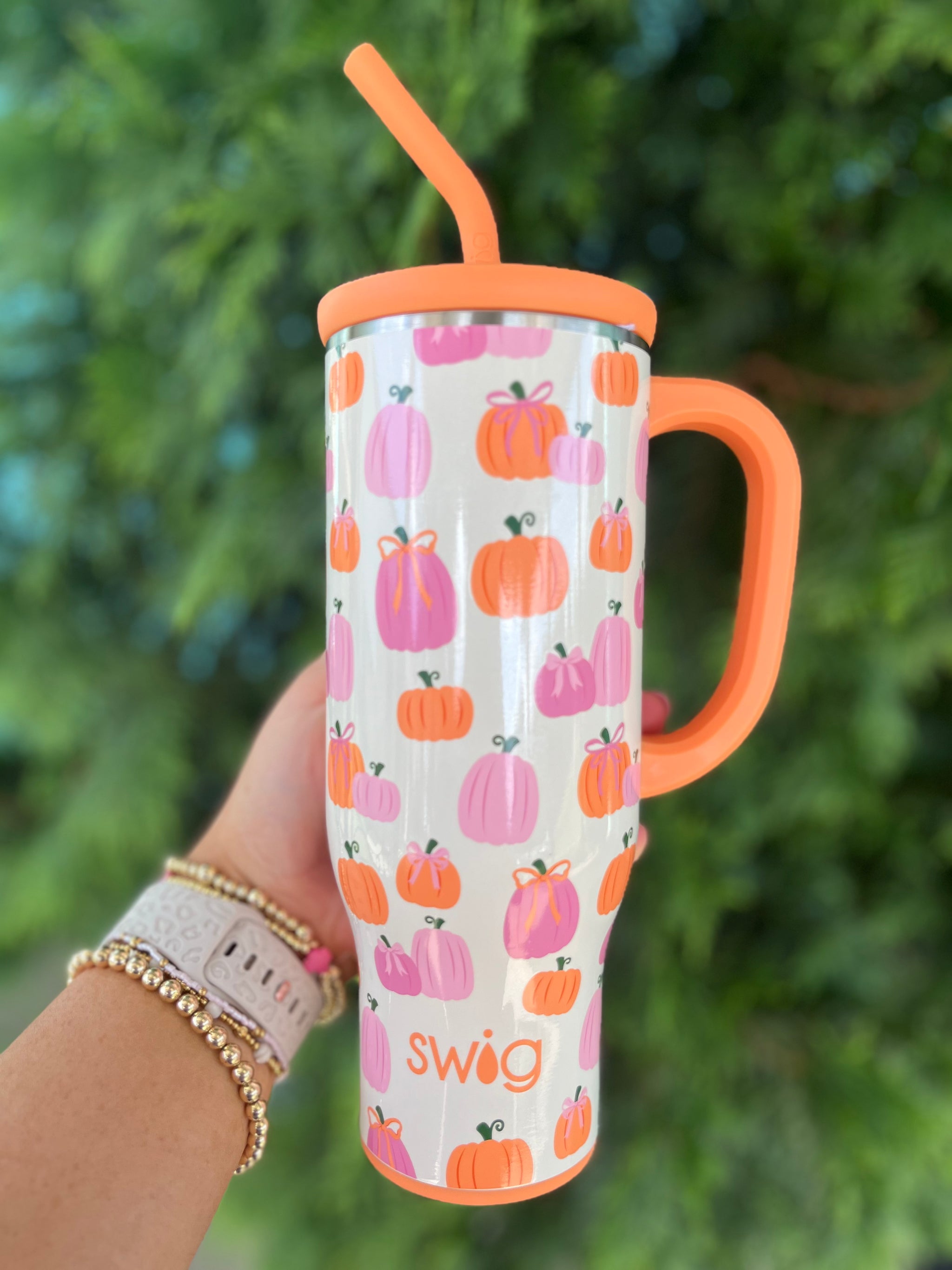 Pumpkins & Bows Mega 30oz
