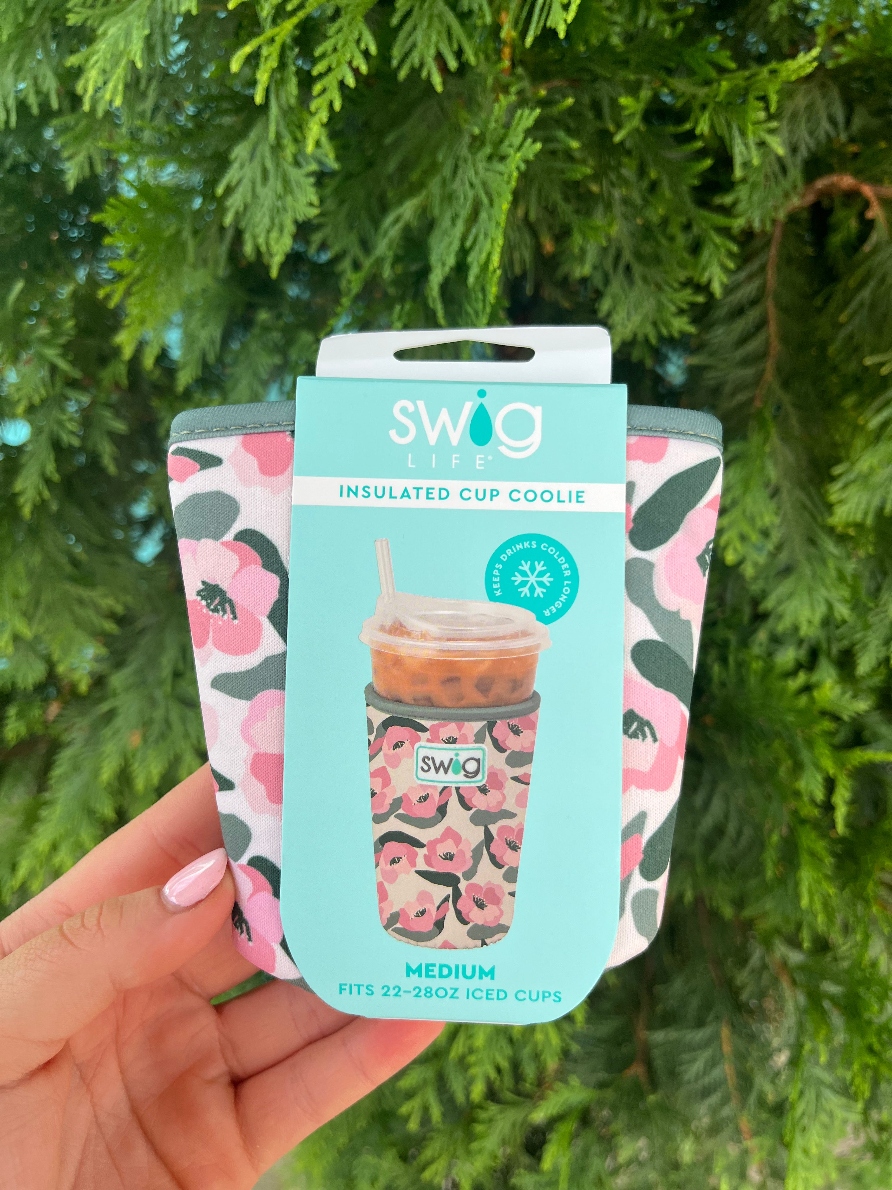 Sweet Pea Iced Cup Coolie