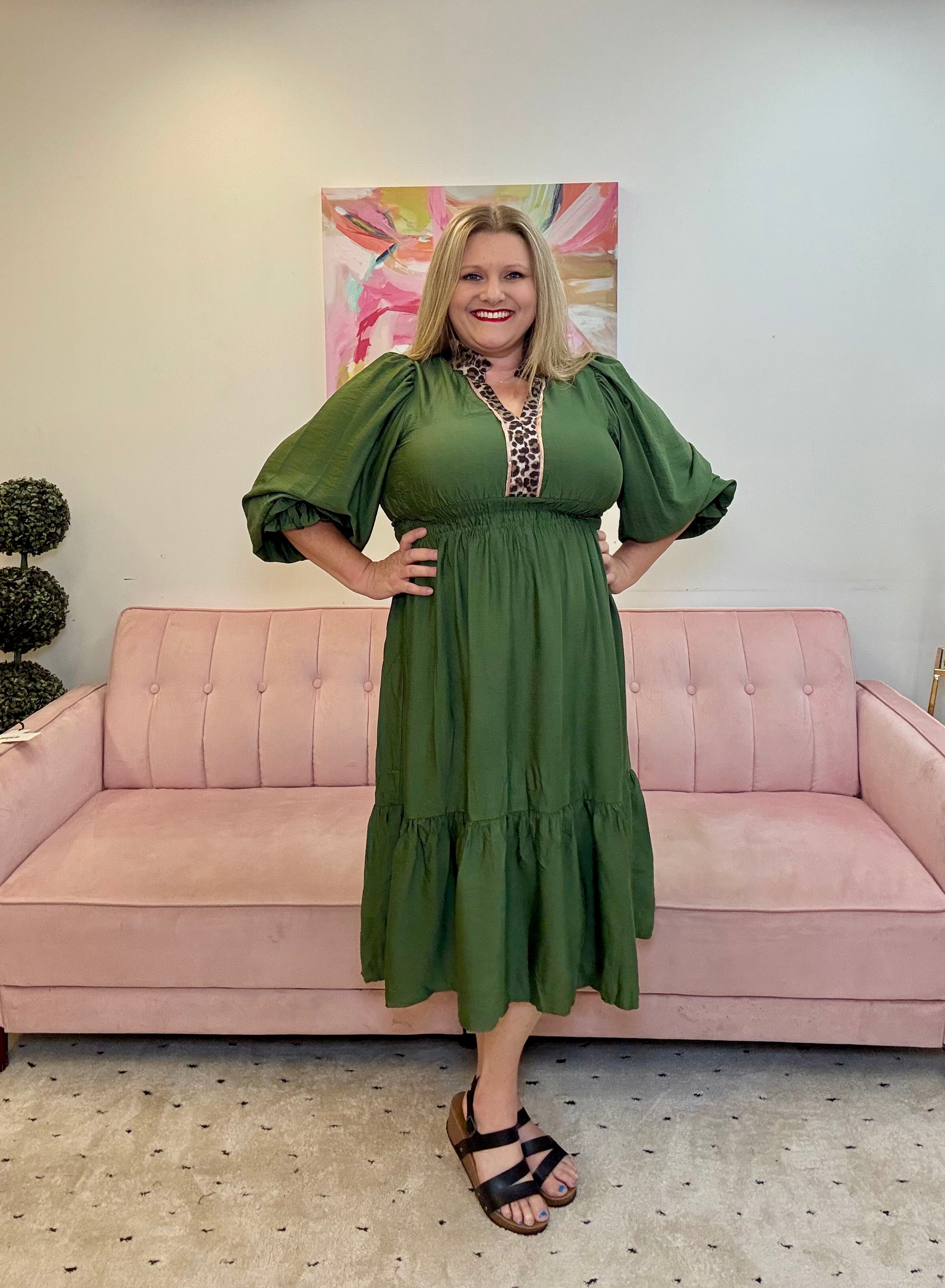 Olive You Dress