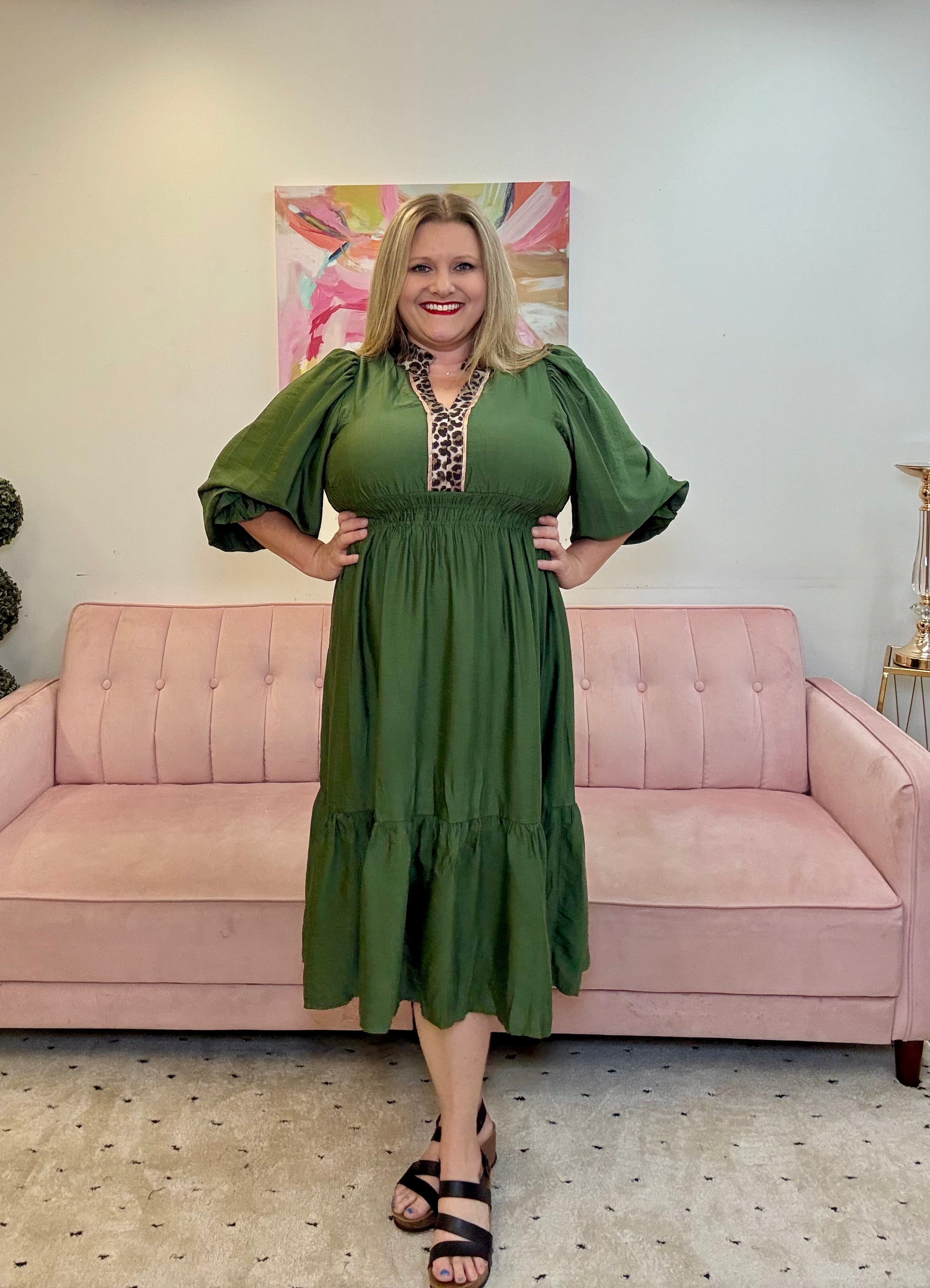 Olive You Dress