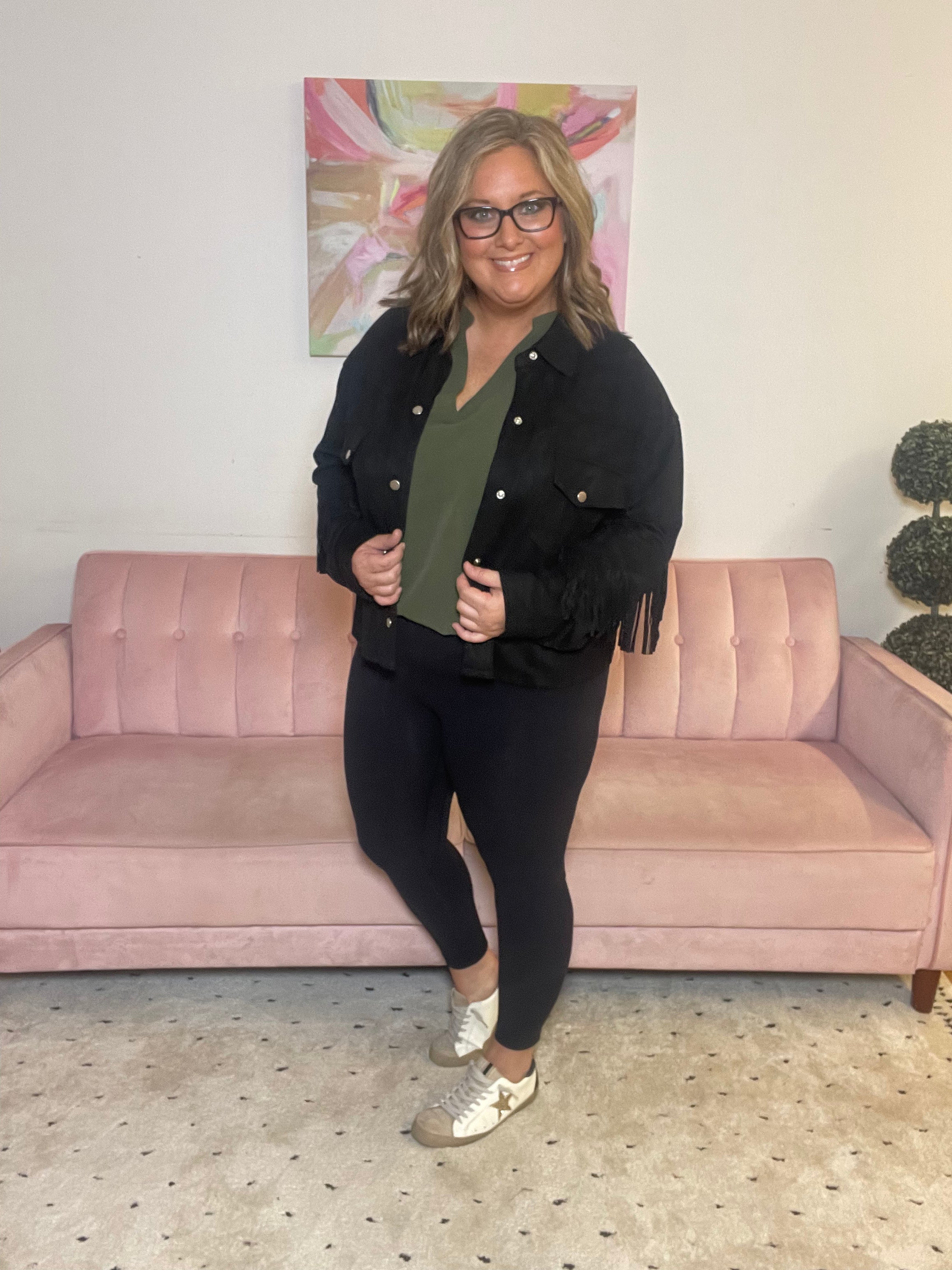 Rodeo Ready Tassel Jacket