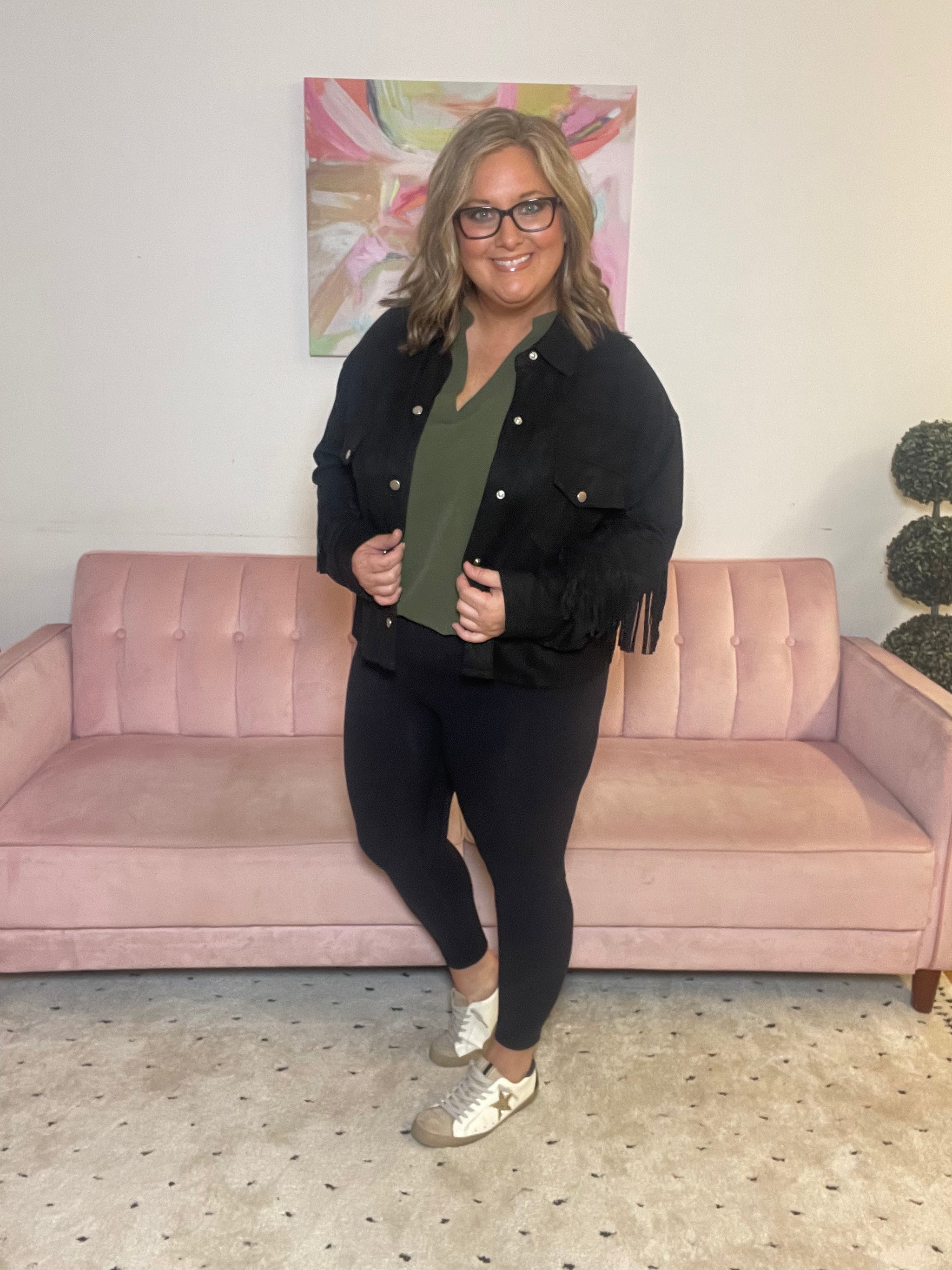 Rodeo Ready Tassel Jacket
