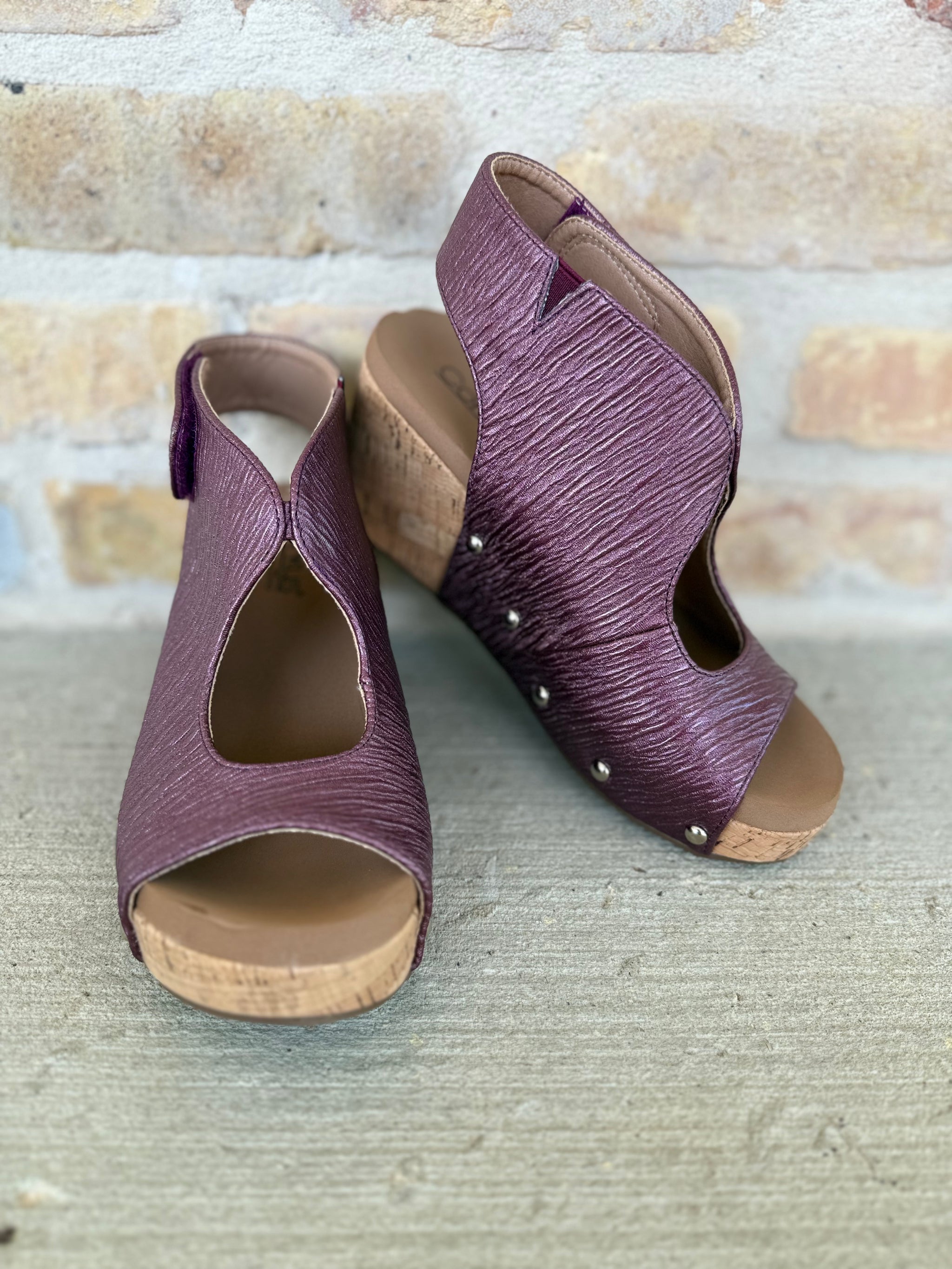 Frisky Merlot Shoe