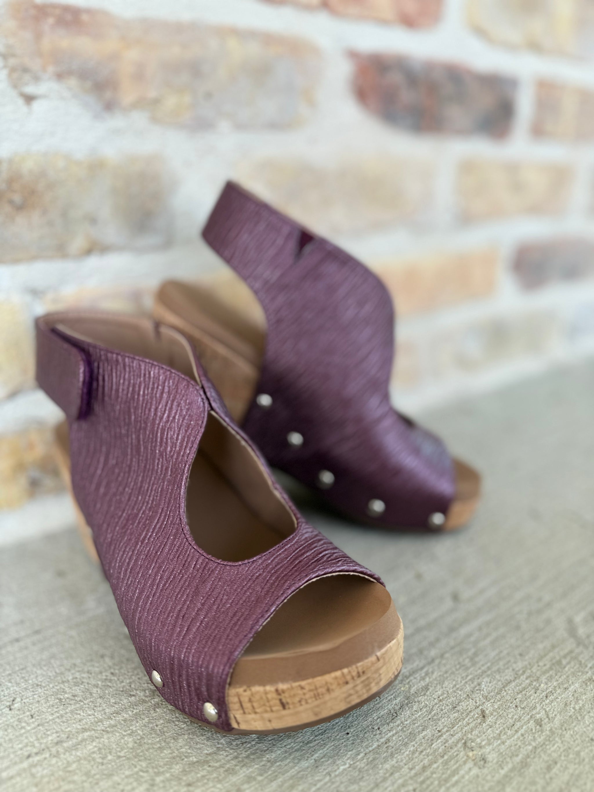 Frisky Merlot Shoe