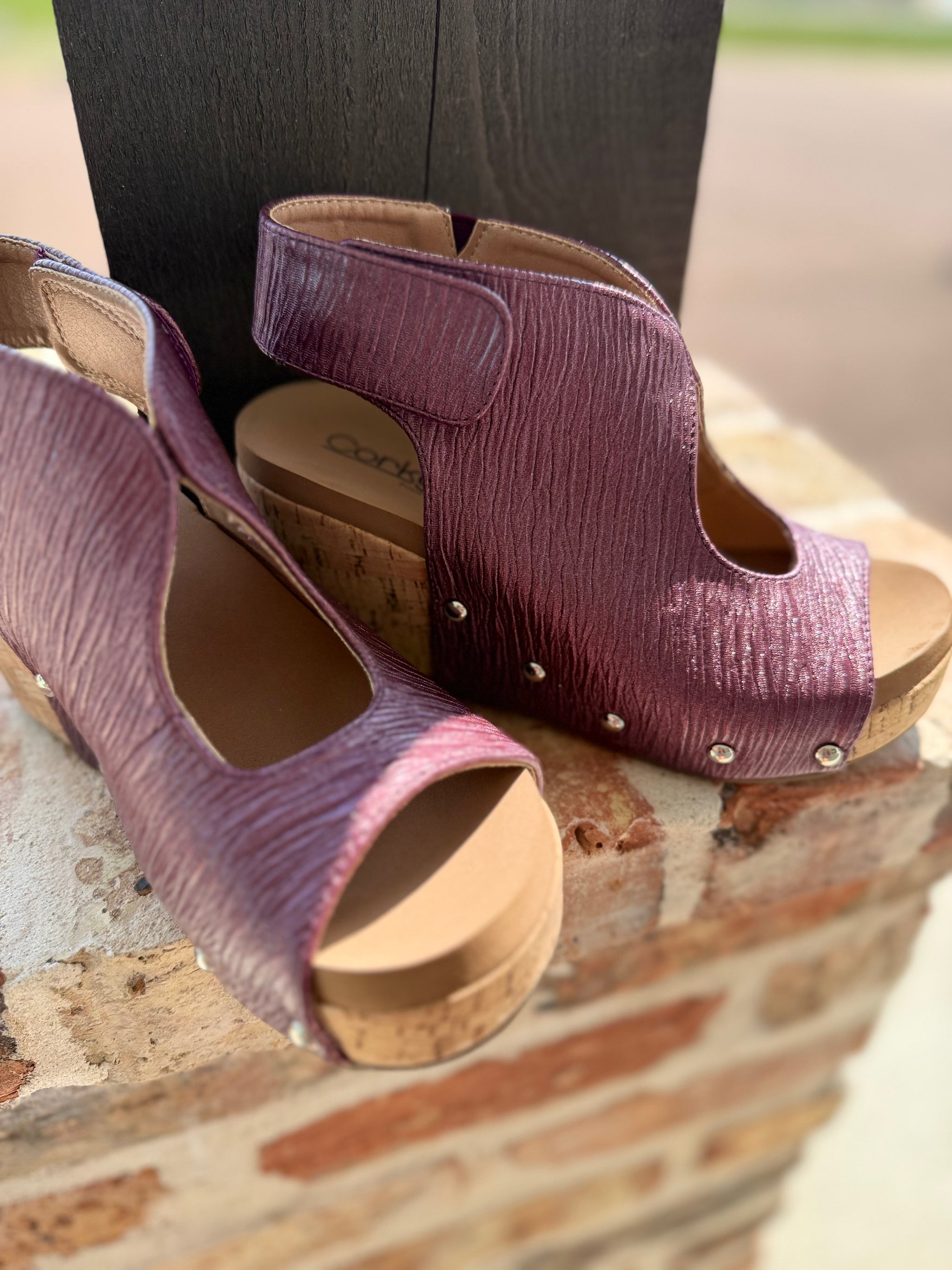 Frisky Merlot Shoe