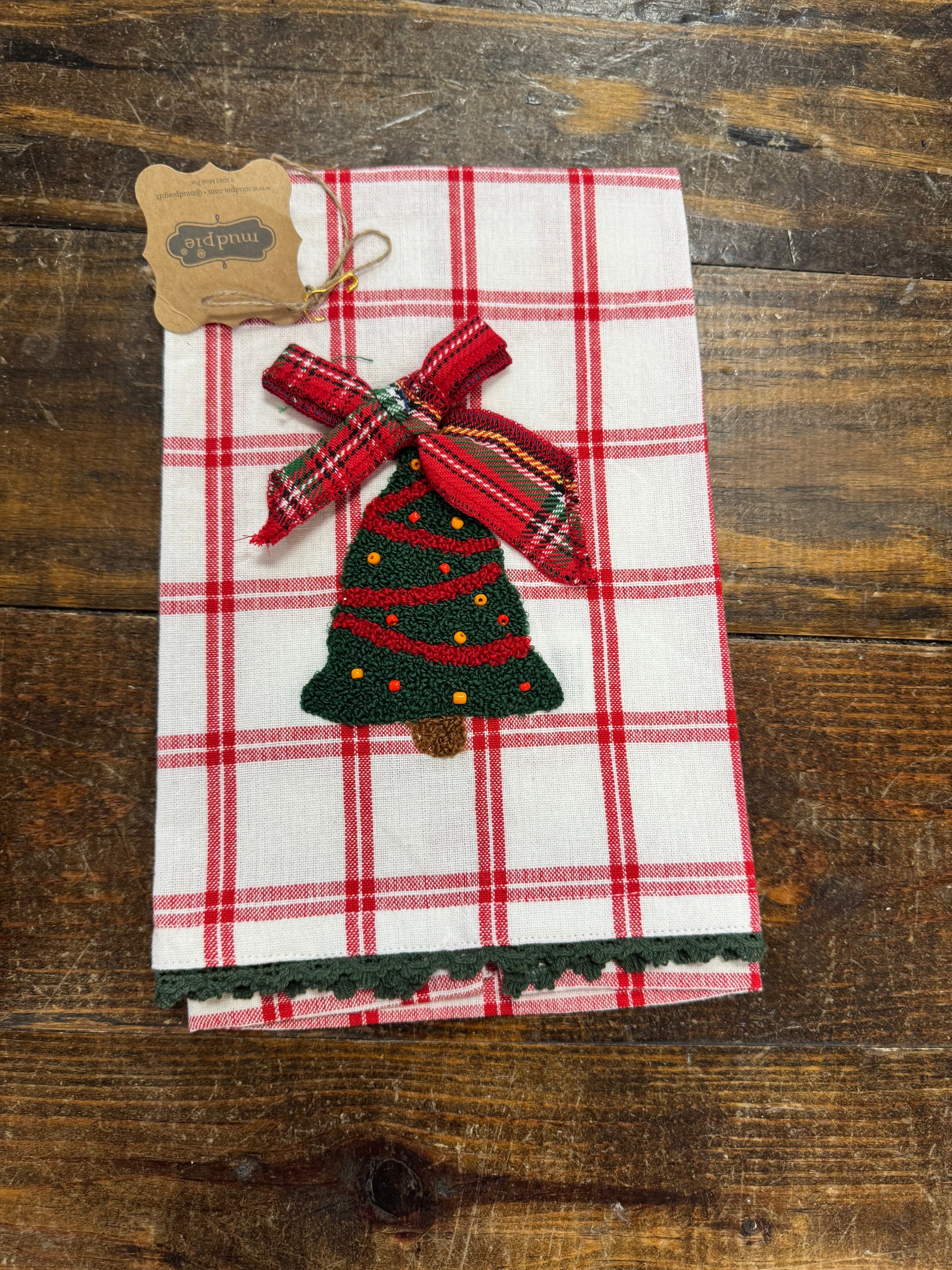 Tree Boucle Towel
