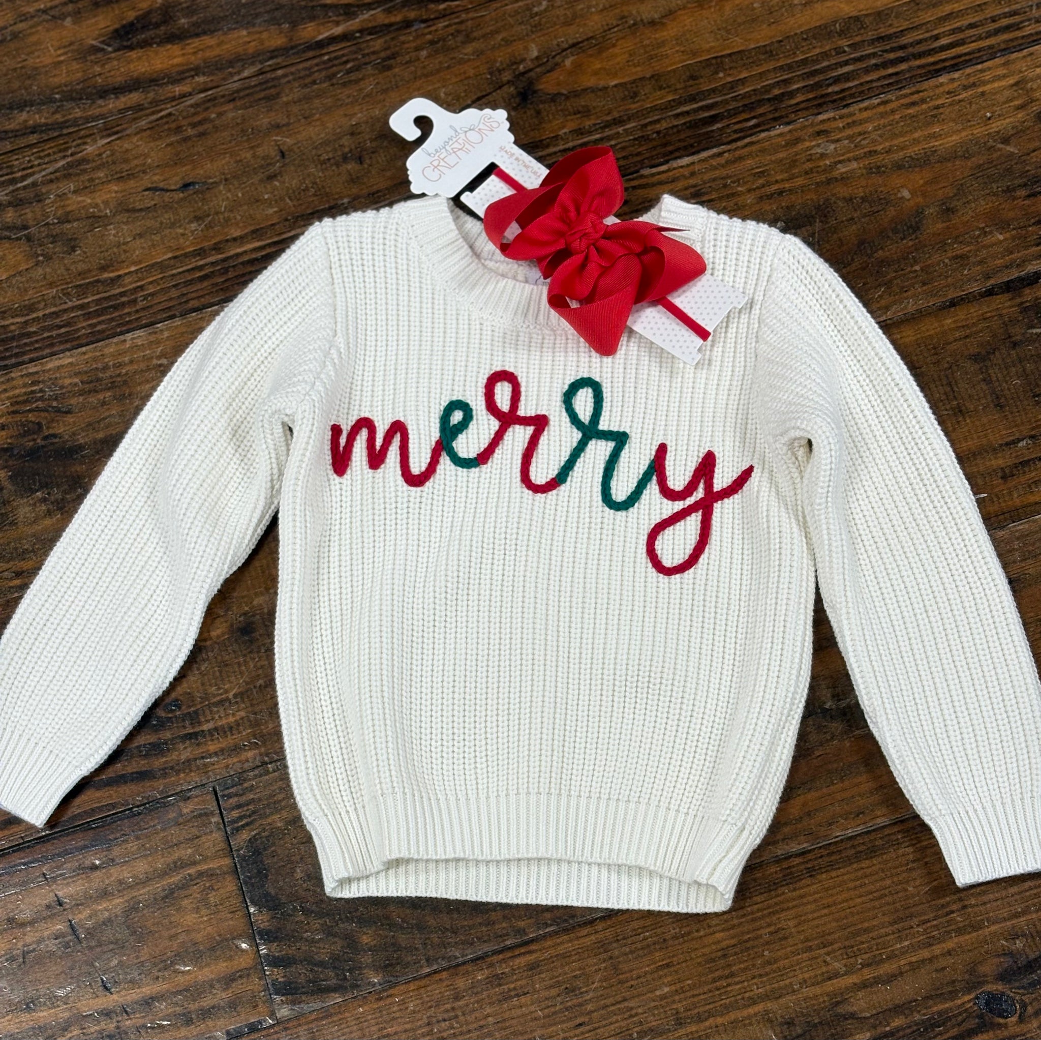Kid's Merry Sweater