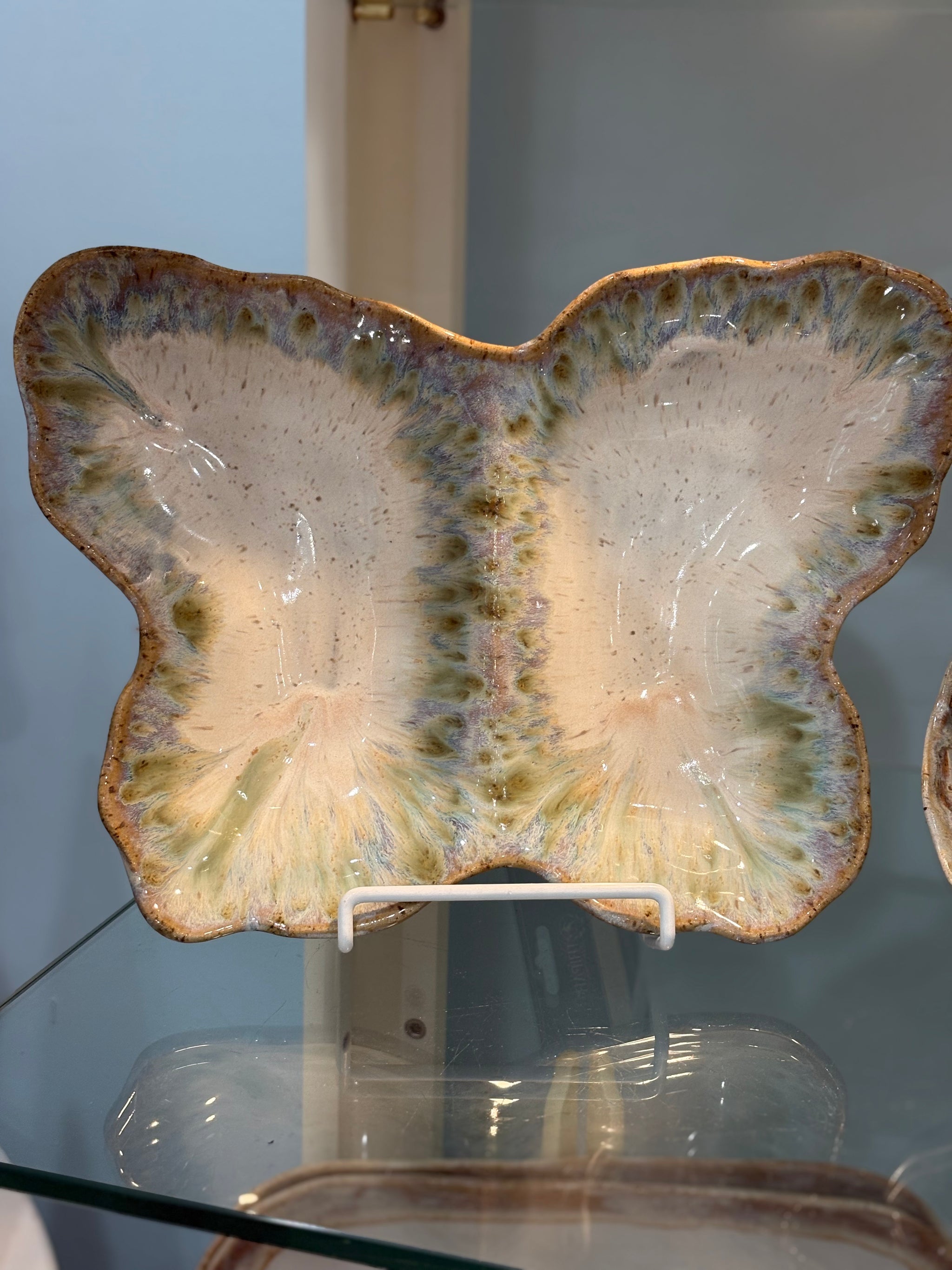 Butterfly Divided Bowl