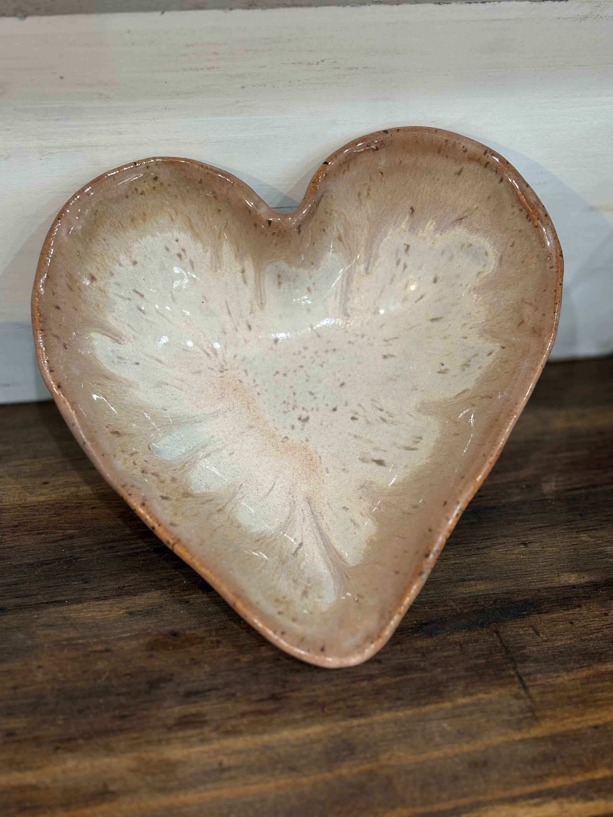 Etta B Heart Bowl