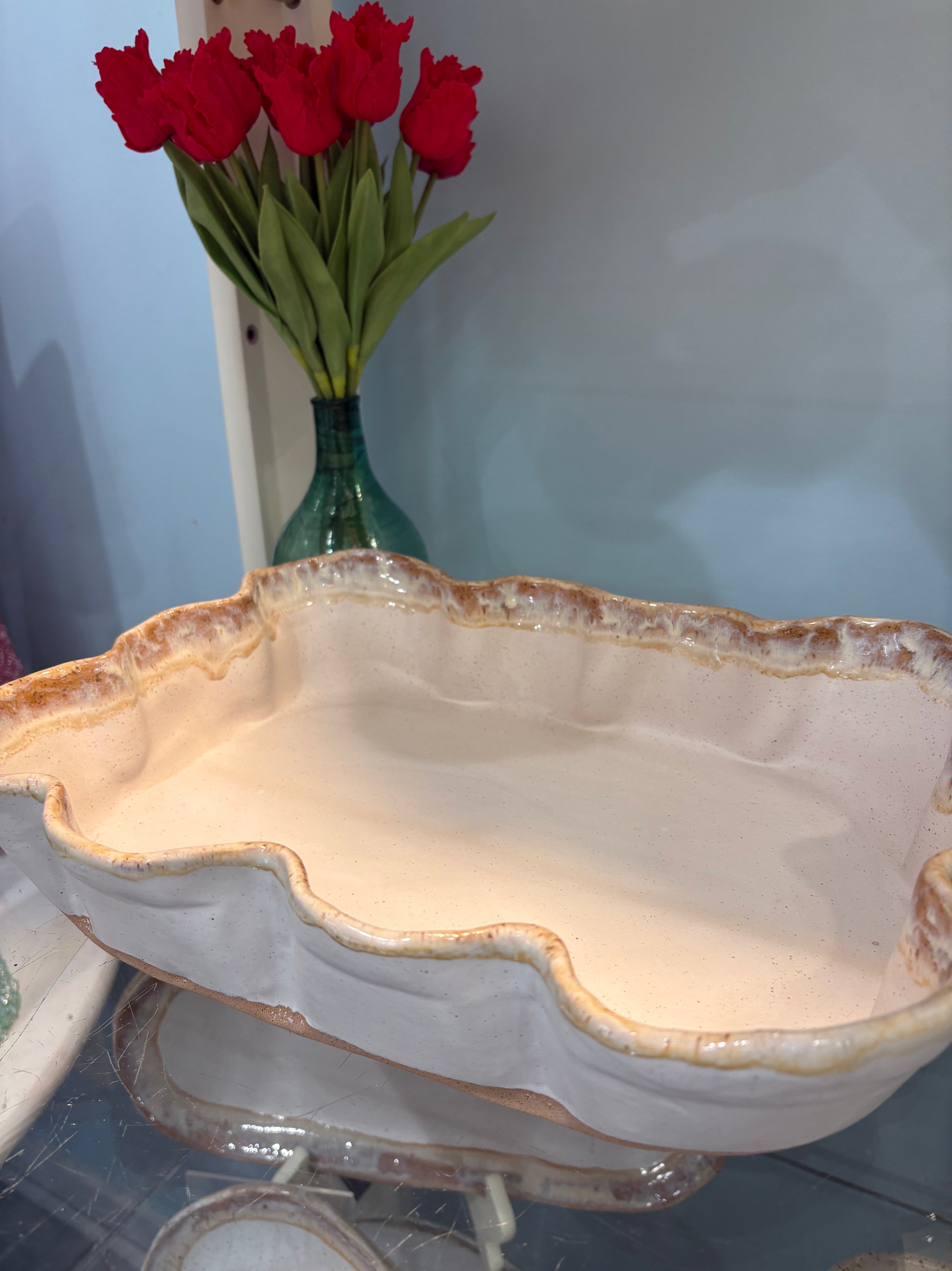Cottonwood Fluted Casserole Dish