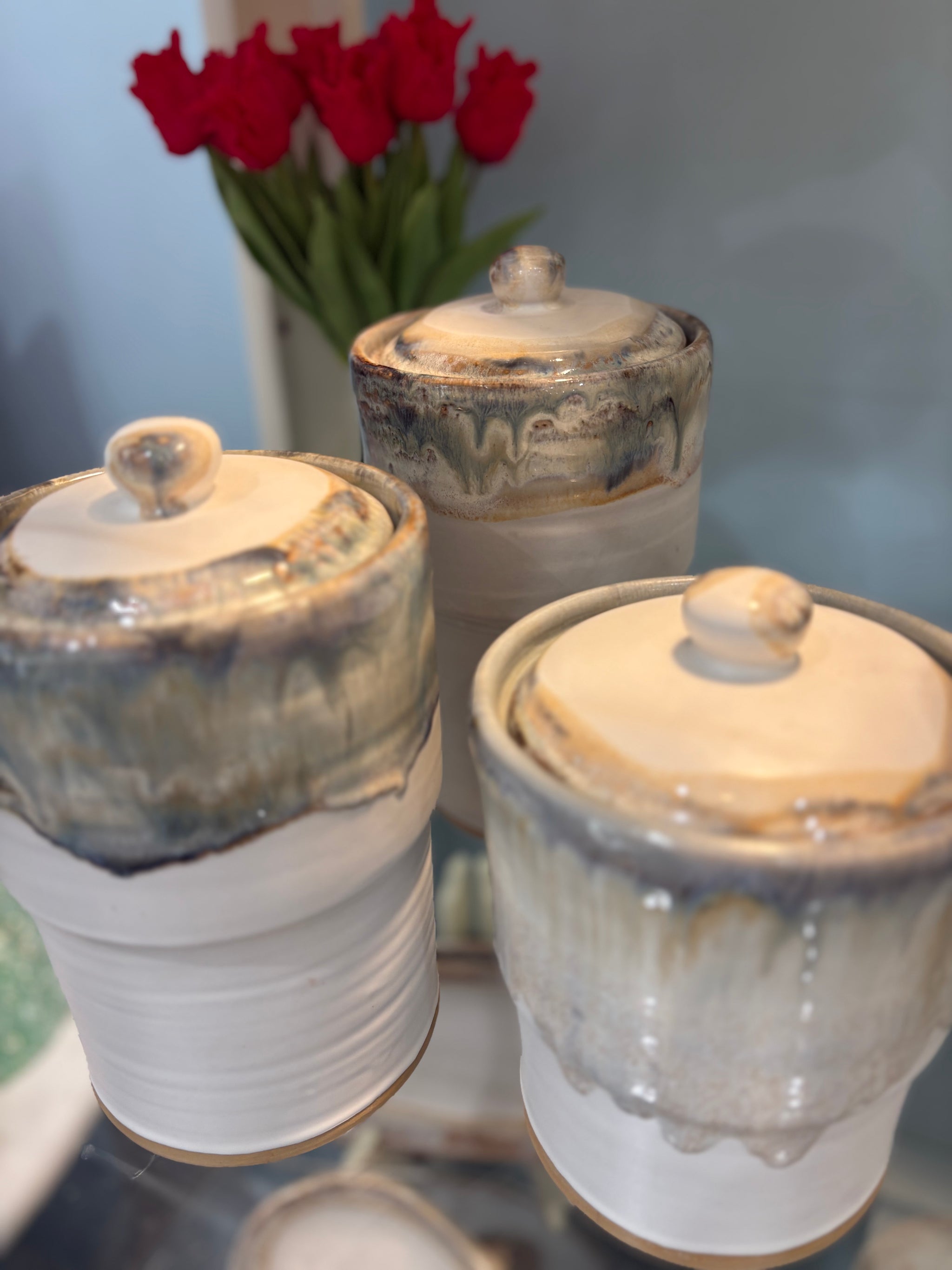Magnolia Farmhouse Canister